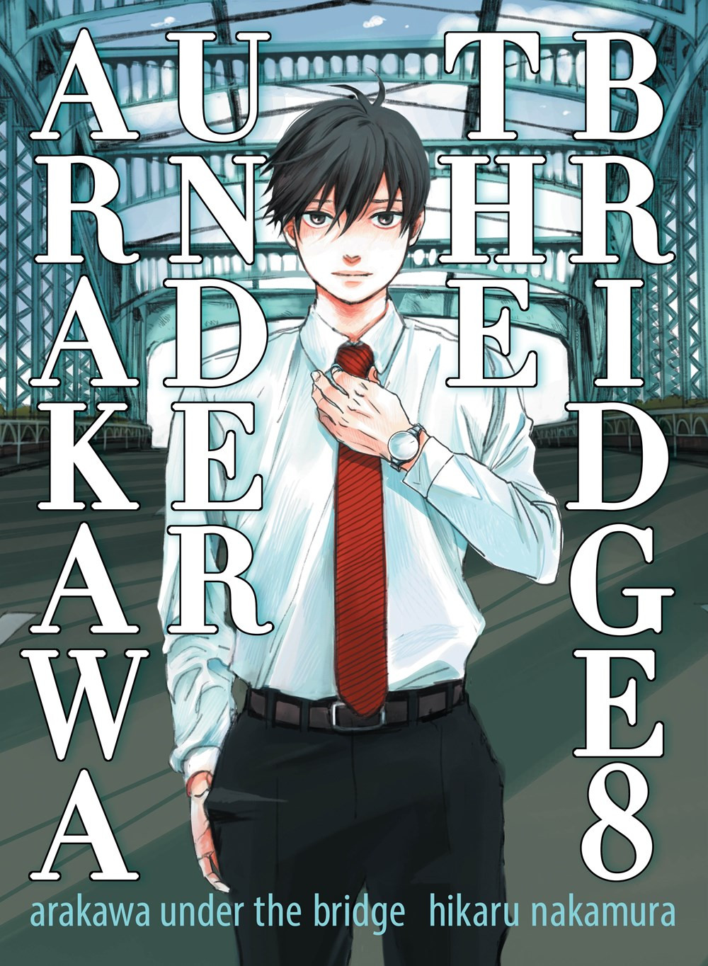 Product Image: Arakawa Under the Bridge, Volume 8