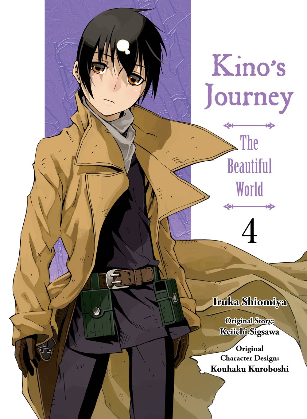 Product Image: Kino’s Journey, Volume 4