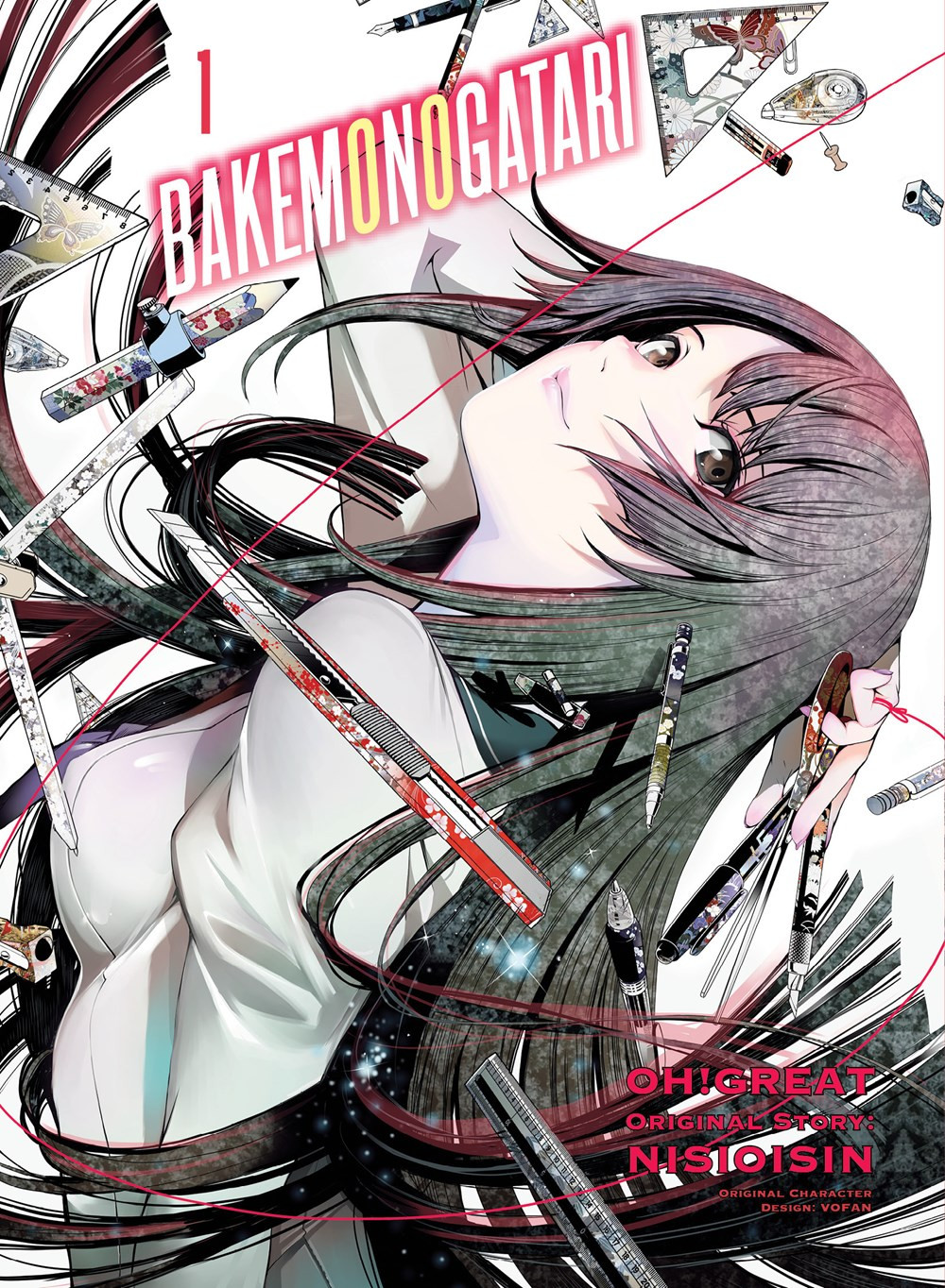 Product Image: BAKEMONOGATARI (manga), Volume 1