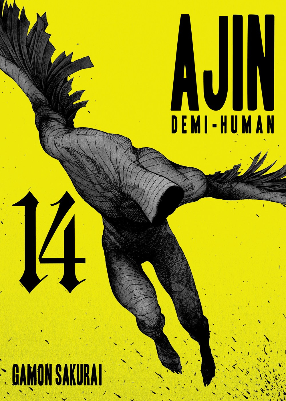 Product Image: Ajin: Demi-Human, Volume 14