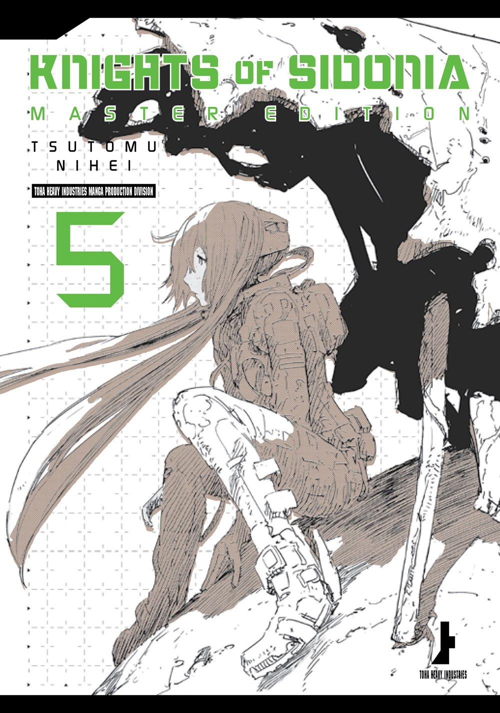 Product Image: Knights of Sidonia, Master Edition, Volume 5