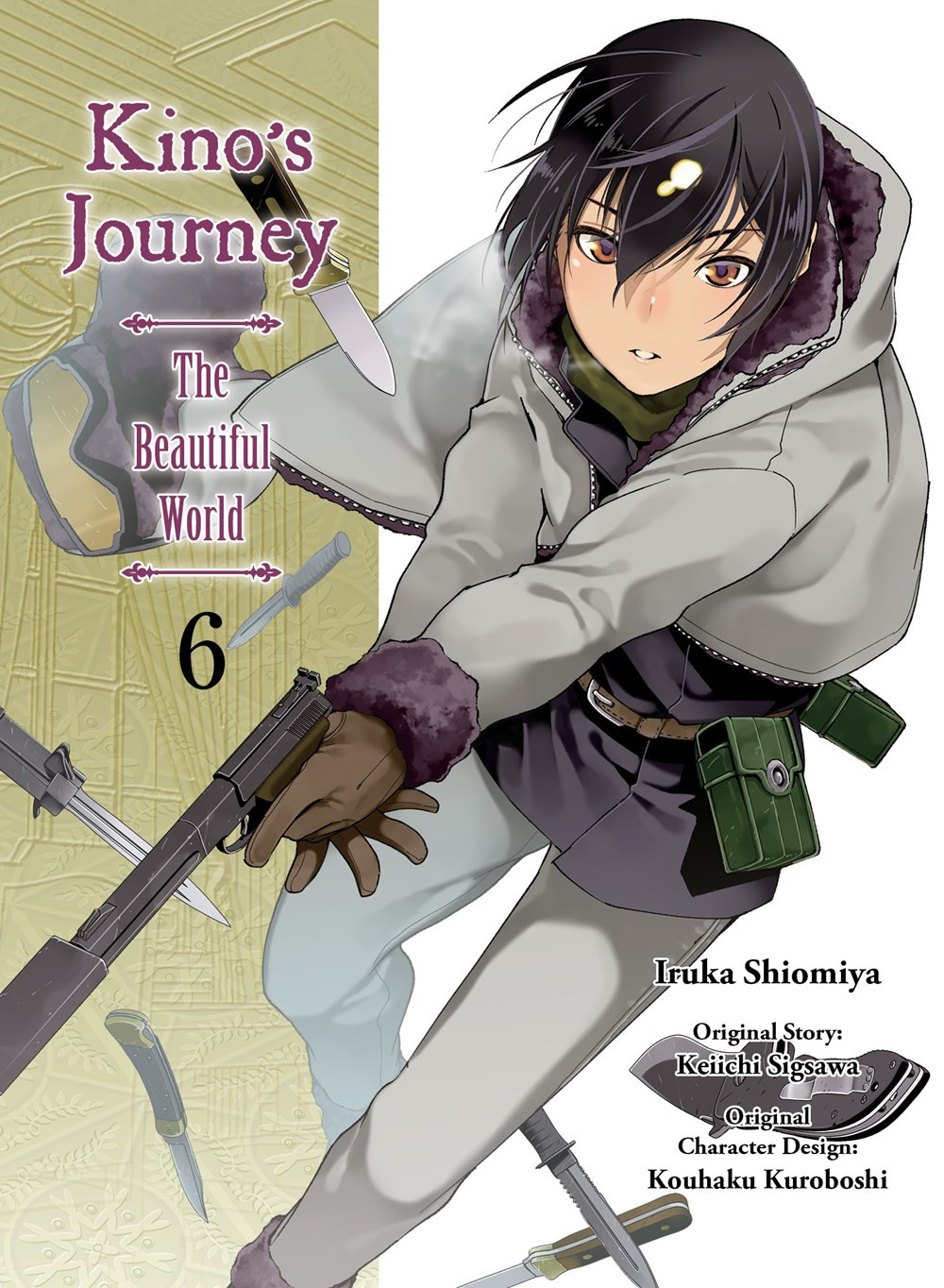 Product Image: Kino’s Journey, Volume 6