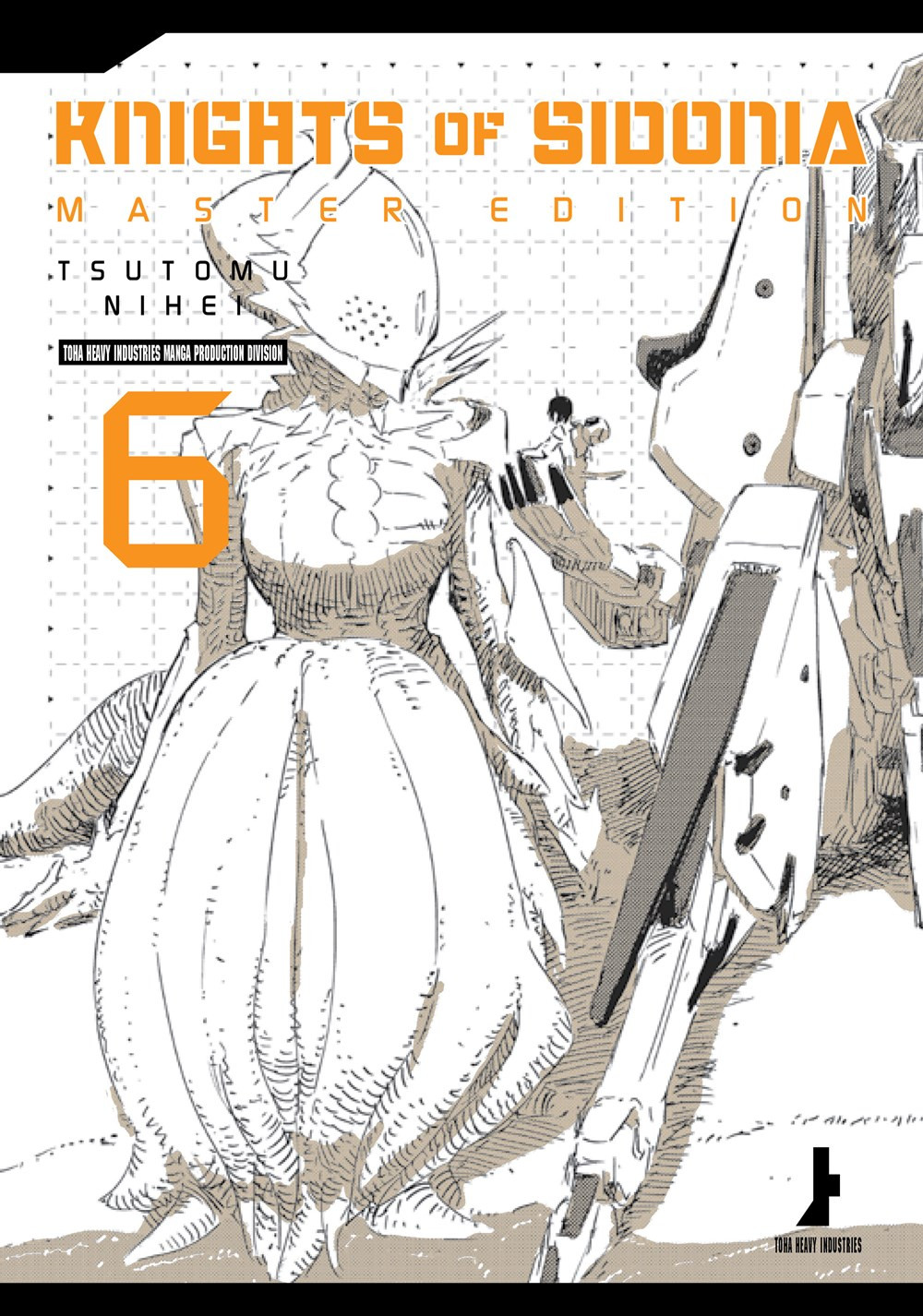 Product Image: Knights of Sidonia, Master Edition, Volume 6