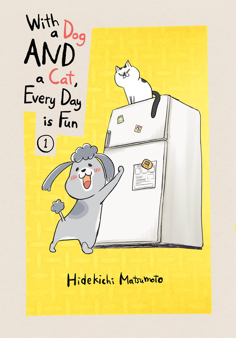 Product Image: With a Dog AND a Cat, Every Day is Fun, Volume 1