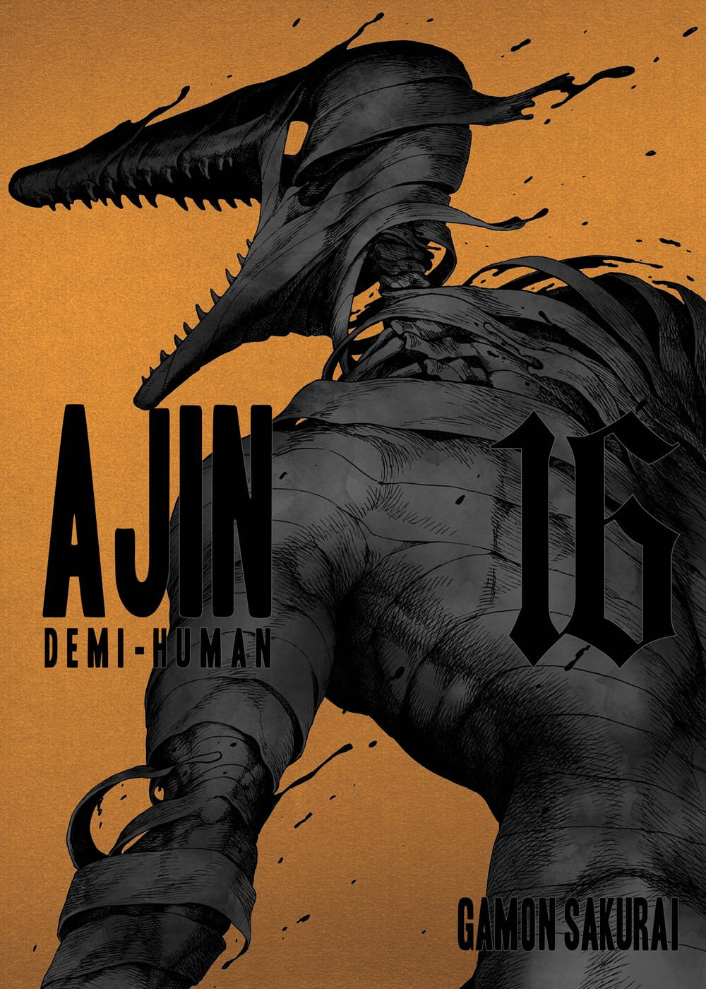 Product Image: Ajin: Demi-Human, Volume 16