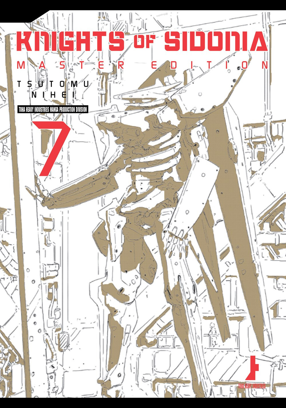 Product Image: Knights of Sidonia, Master Edition, Volume 7