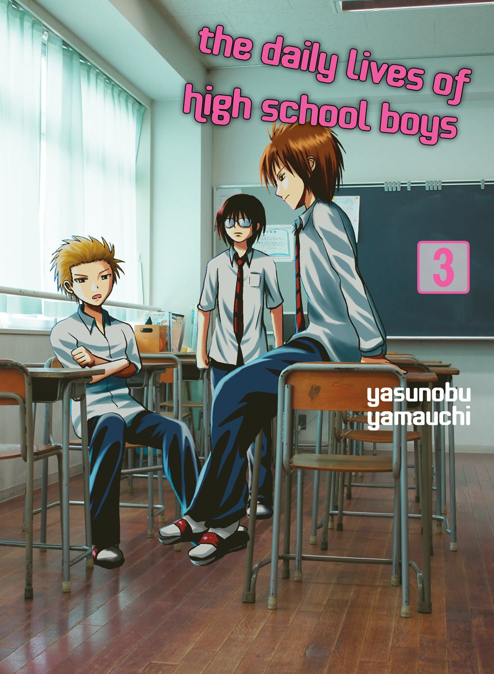 Product Image: The Daily Lives of High School Boys, Volume 3