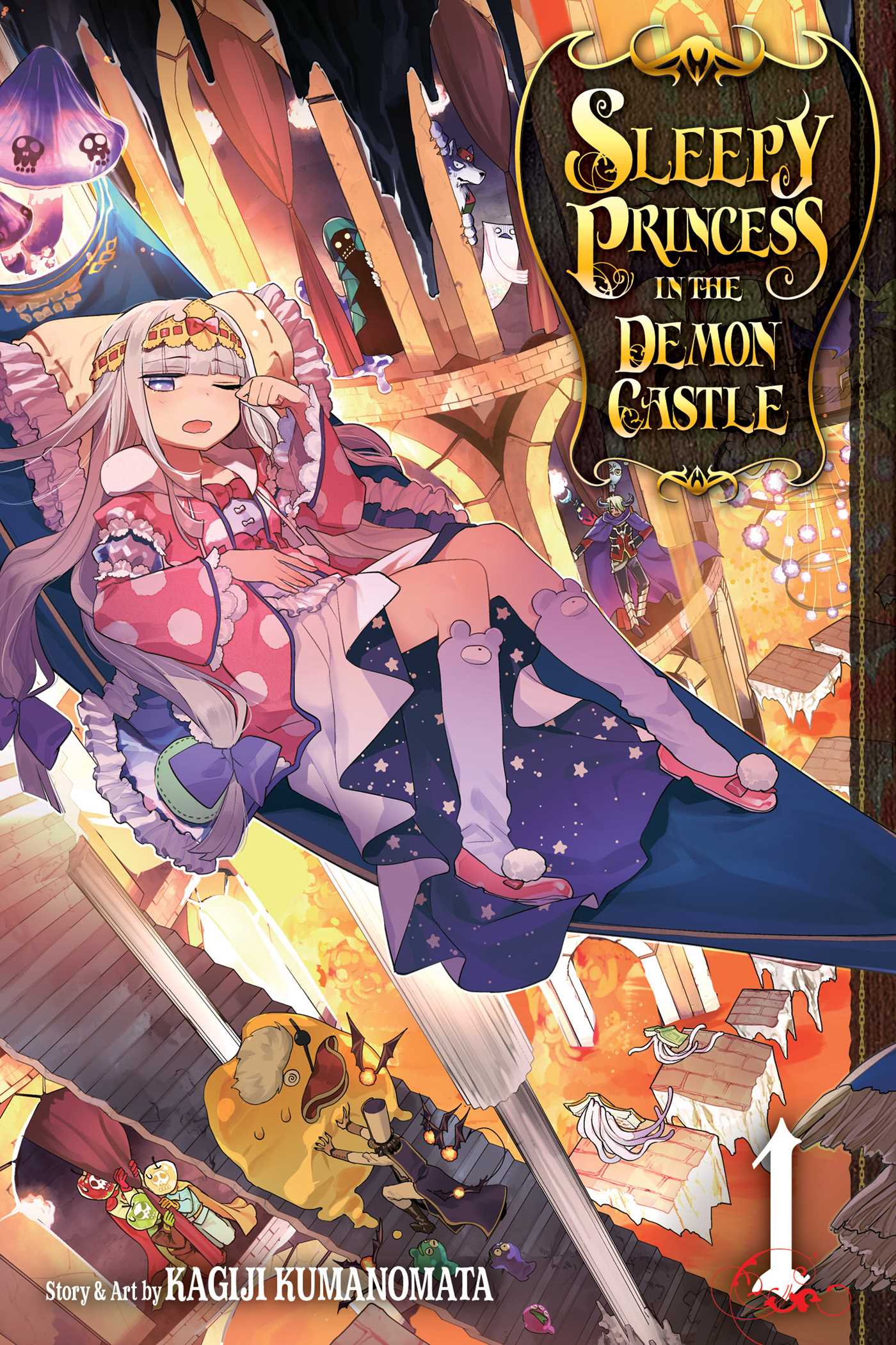 Product Image: Sleepy Princess in the Demon Castle, Vol. 1