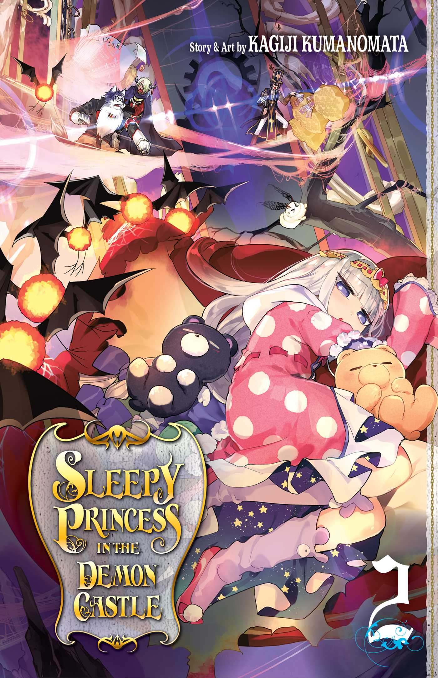 Product Image: Sleepy Princess in the Demon Castle, Vol. 2