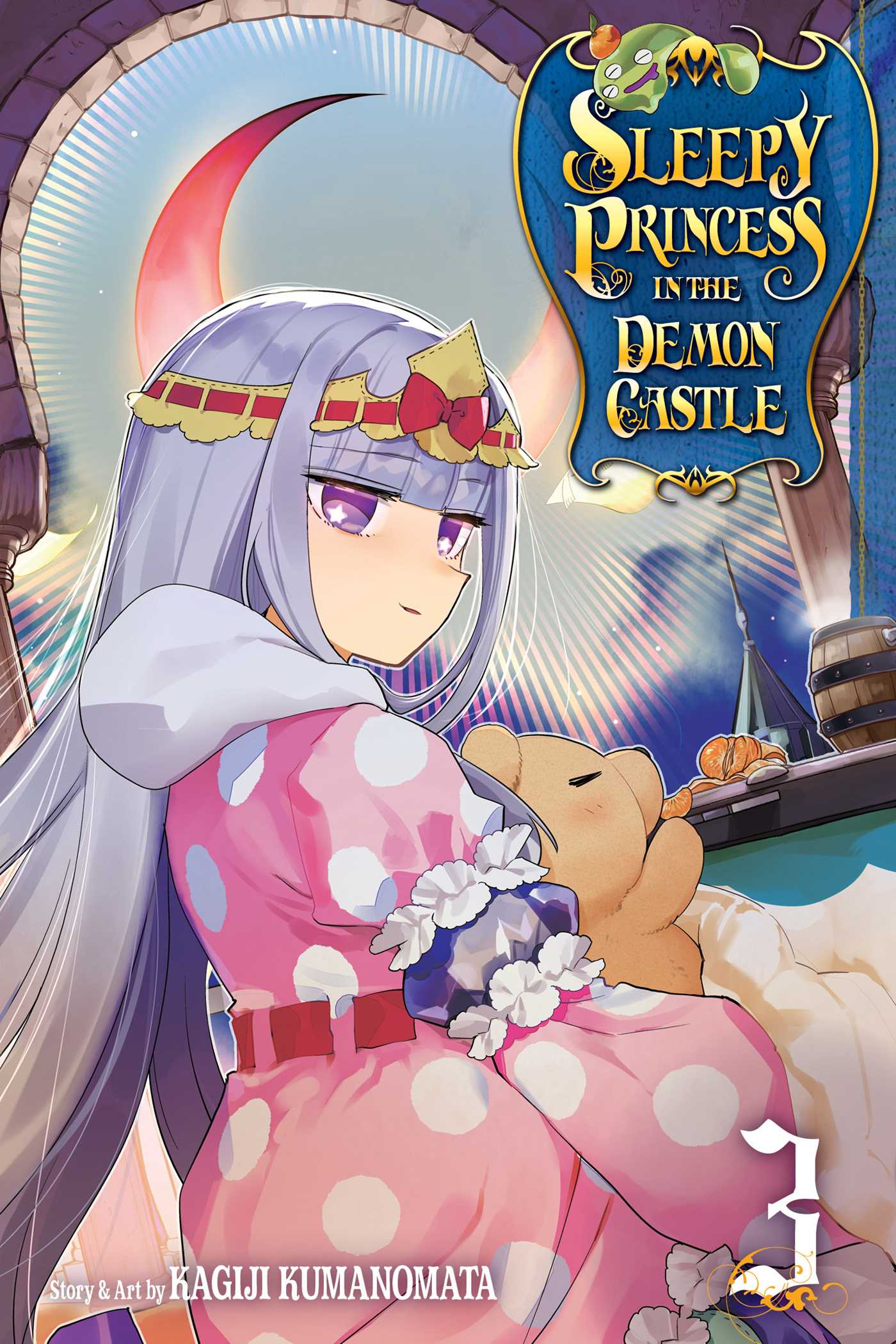 Product Image: Sleepy Princess in the Demon Castle, Vol. 3