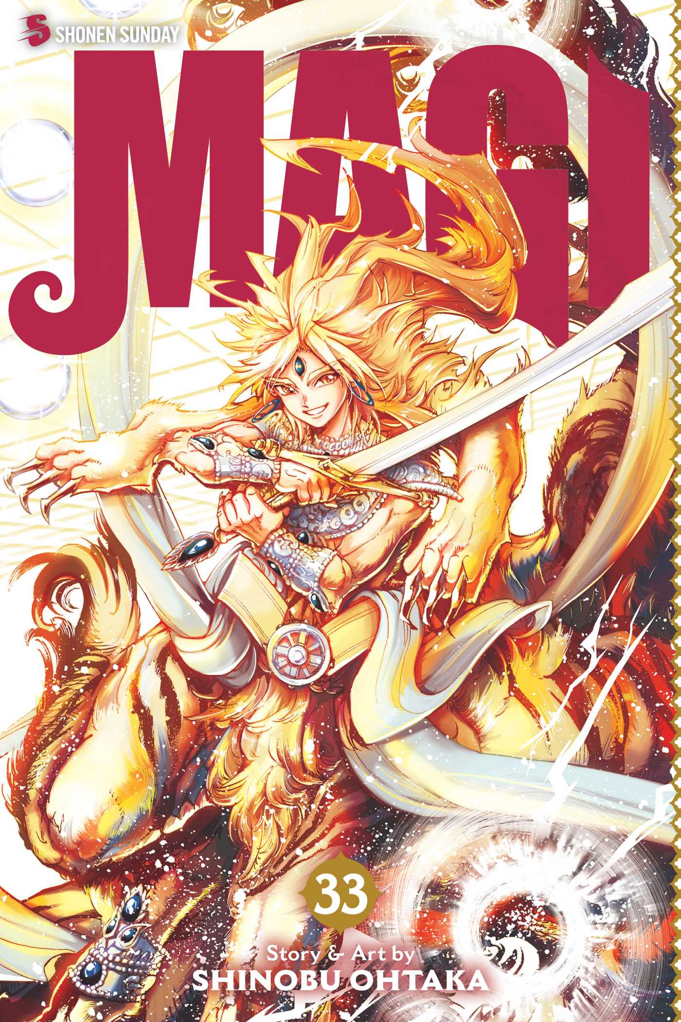 Product Image: Magi, Vol. 33