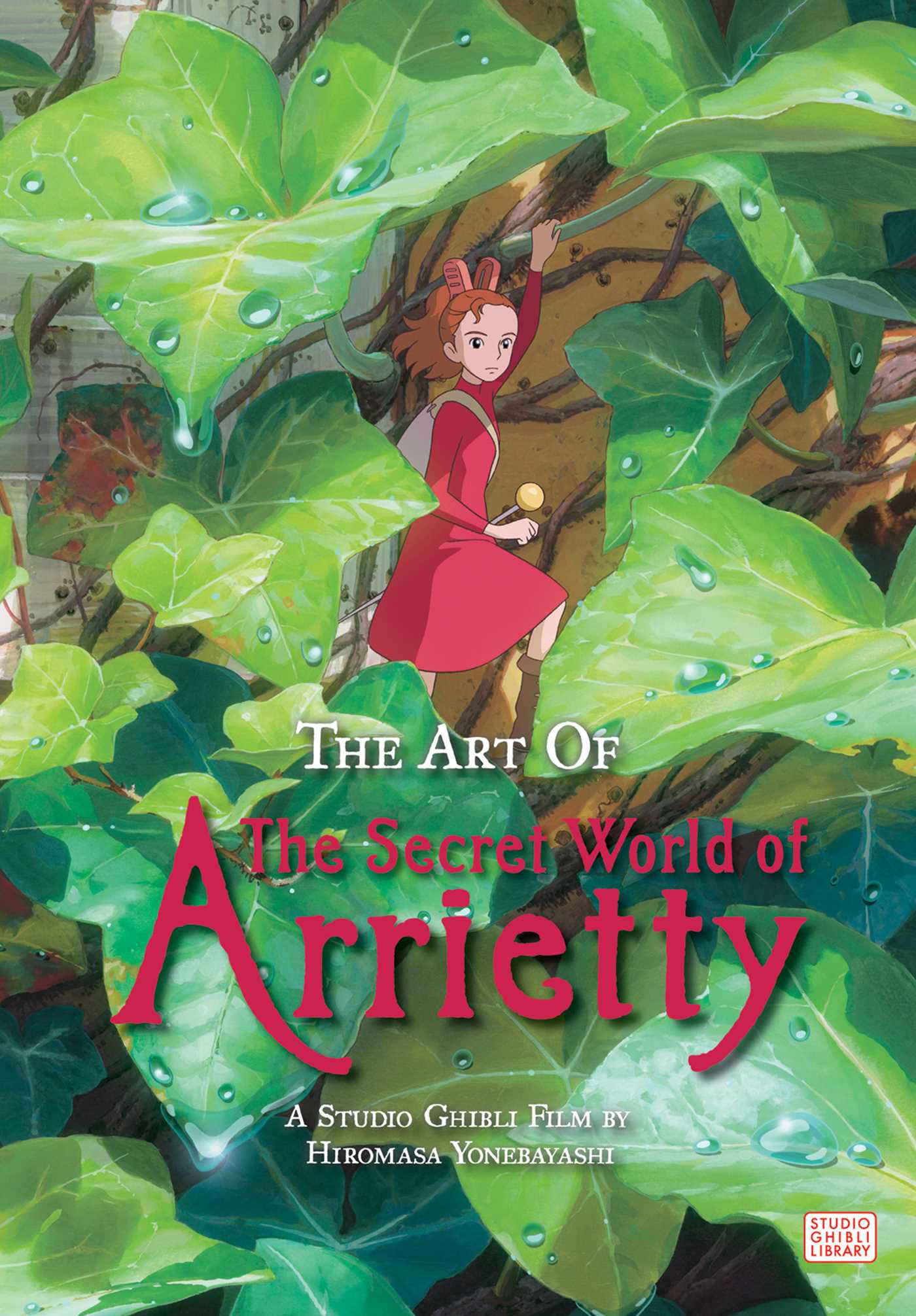 Product Image: The Art of The Secret World of Arrietty