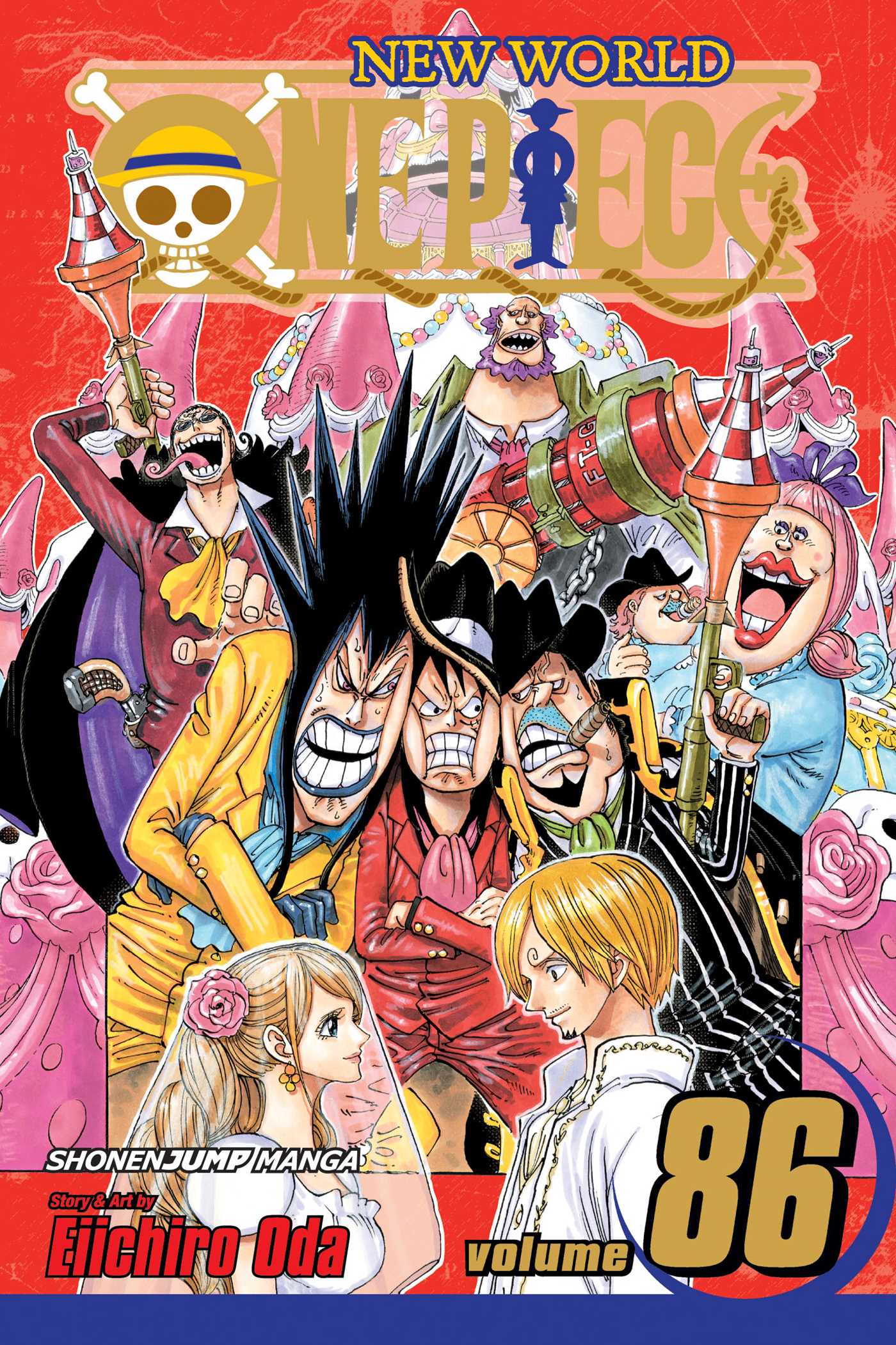Product Image: One Piece, Vol. 86