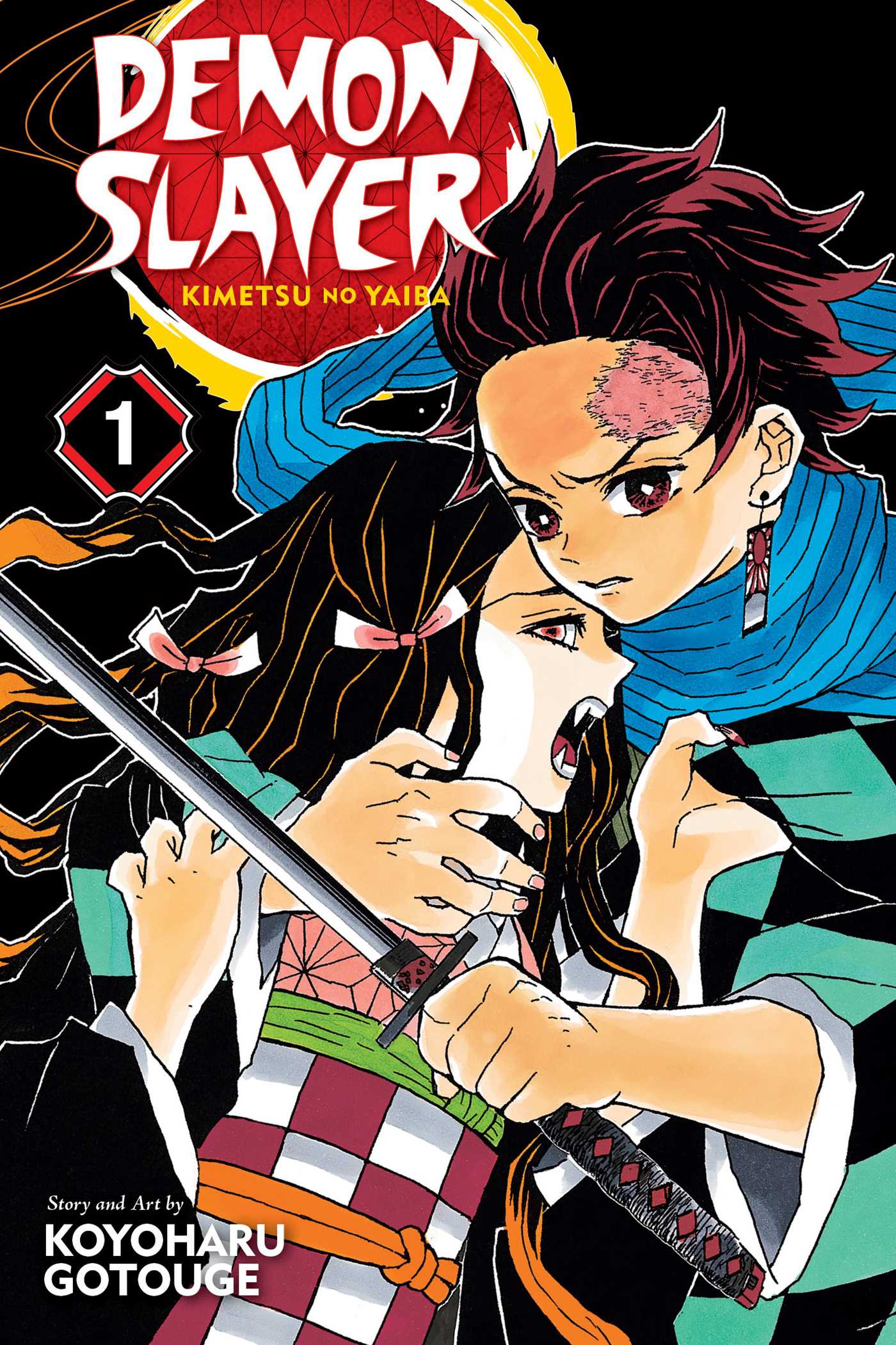 Product Image: Demon Slayer: Kimetsu no Yaiba, Vol. 1