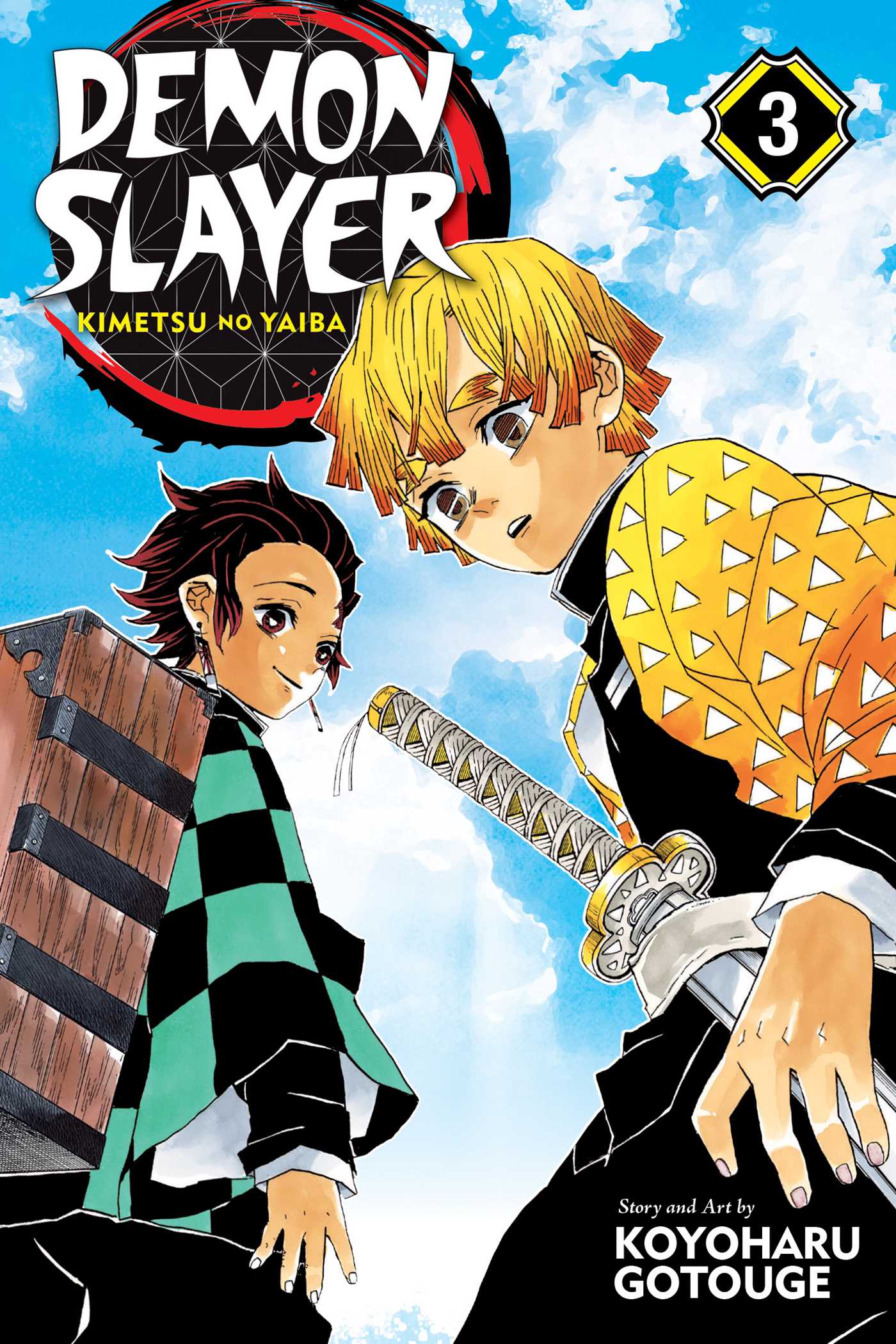 Product Image: Demon Slayer: Kimetsu no Yaiba, Vol. 3