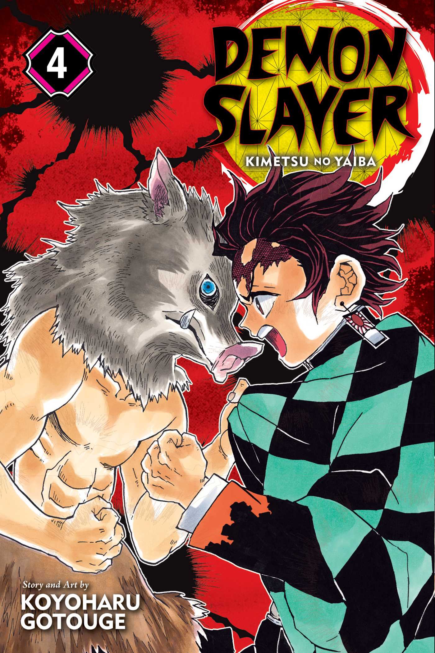 Product Image: Demon Slayer: Kimetsu no Yaiba, Vol. 4