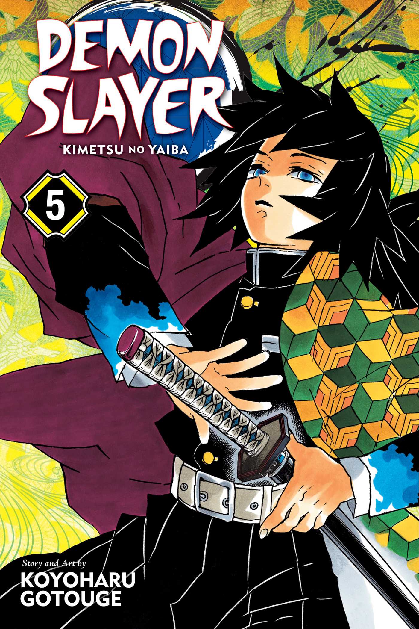 Product Image: Demon Slayer: Kimetsu no Yaiba, Vol. 5