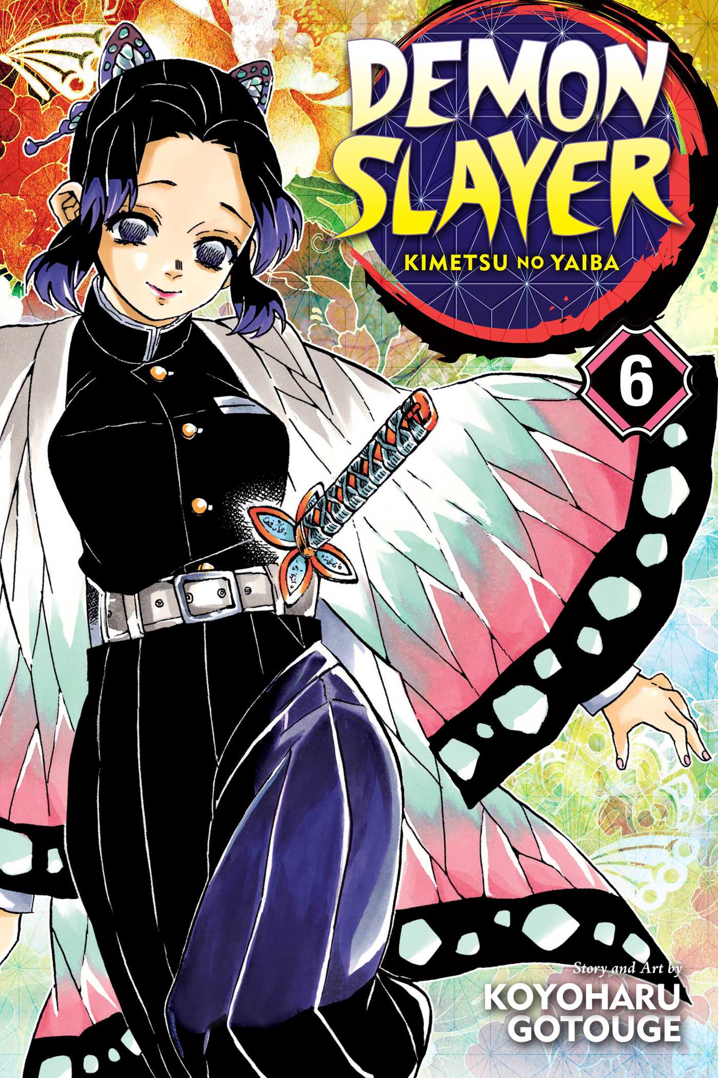 Product Image: Demon Slayer: Kimetsu no Yaiba, Vol. 6