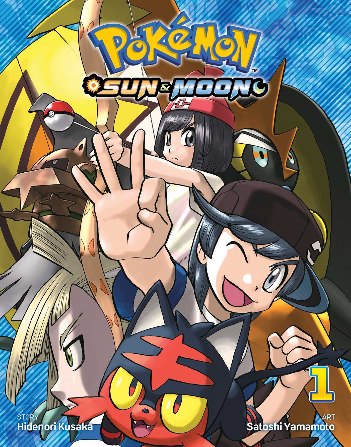 Product Image: Pokémon: Sun & Moon, Vol. 1