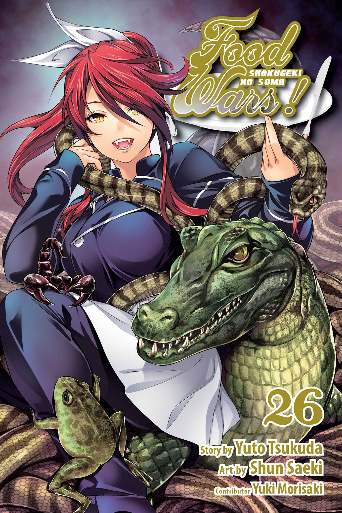 Product Image: Food Wars!: Shokugeki no Soma, Vol. 26