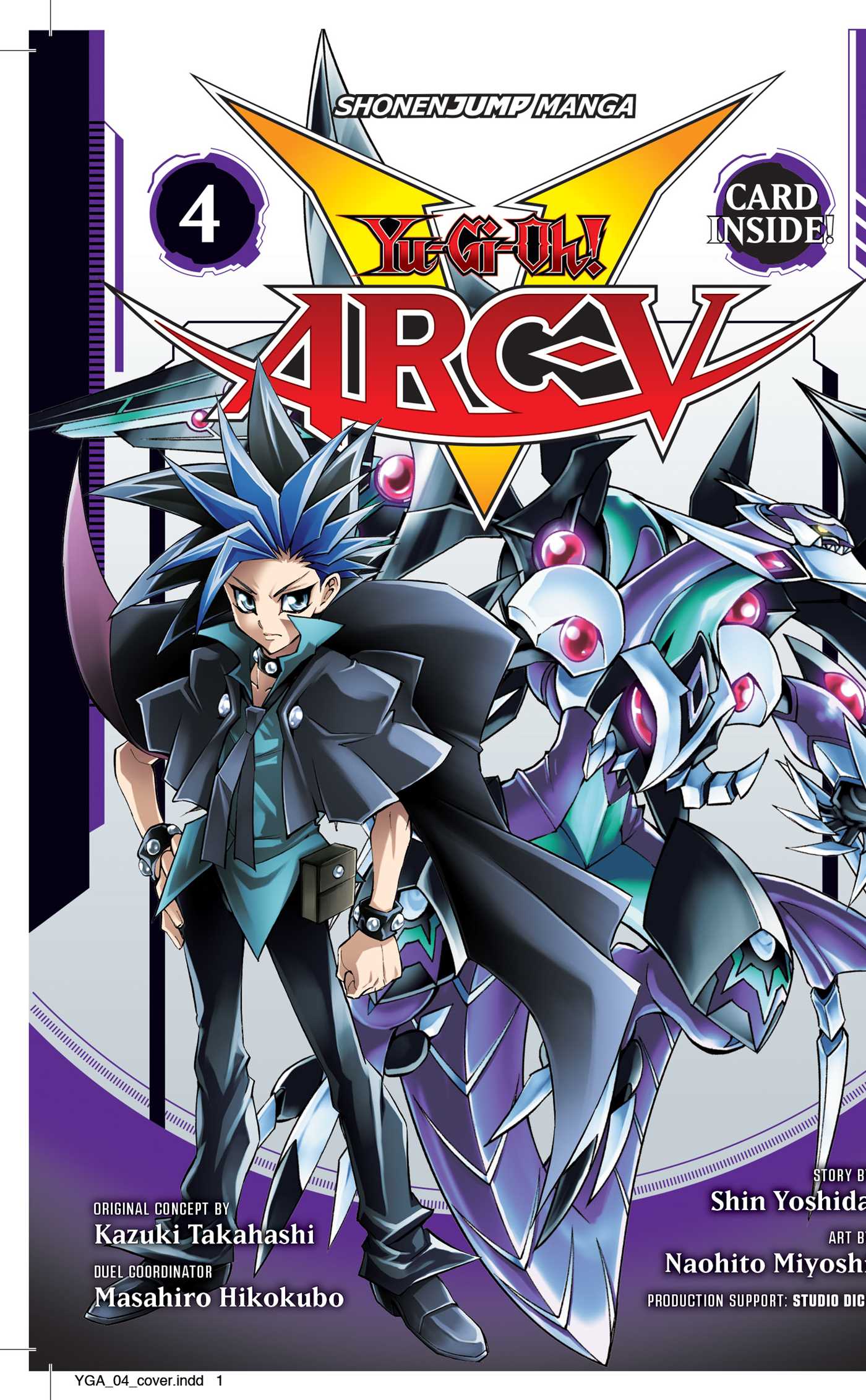 Product Image: Yu-Gi-Oh! Arc-V, Vol. 4