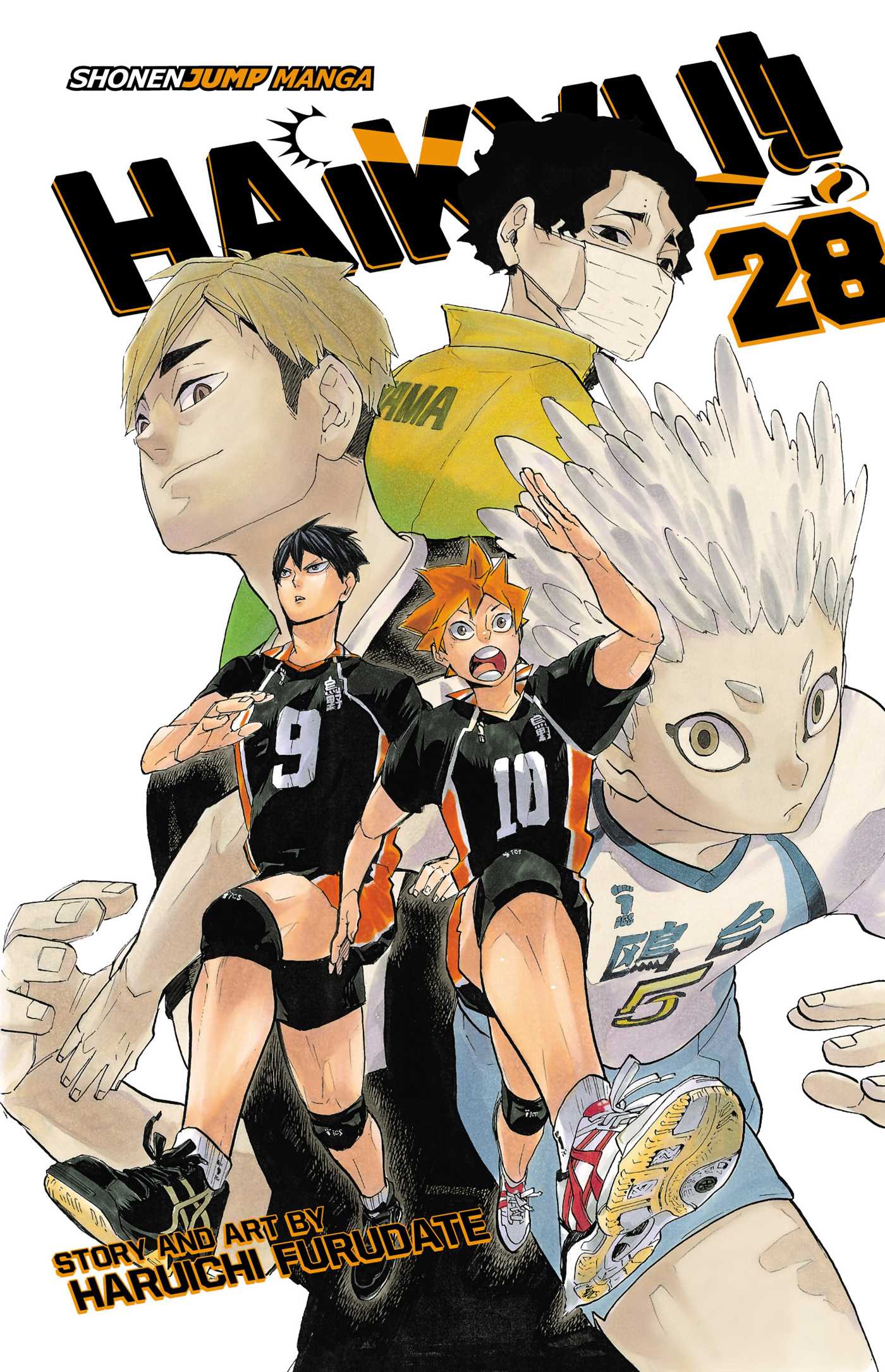 Product Image: Haikyu!!, Vol. 28