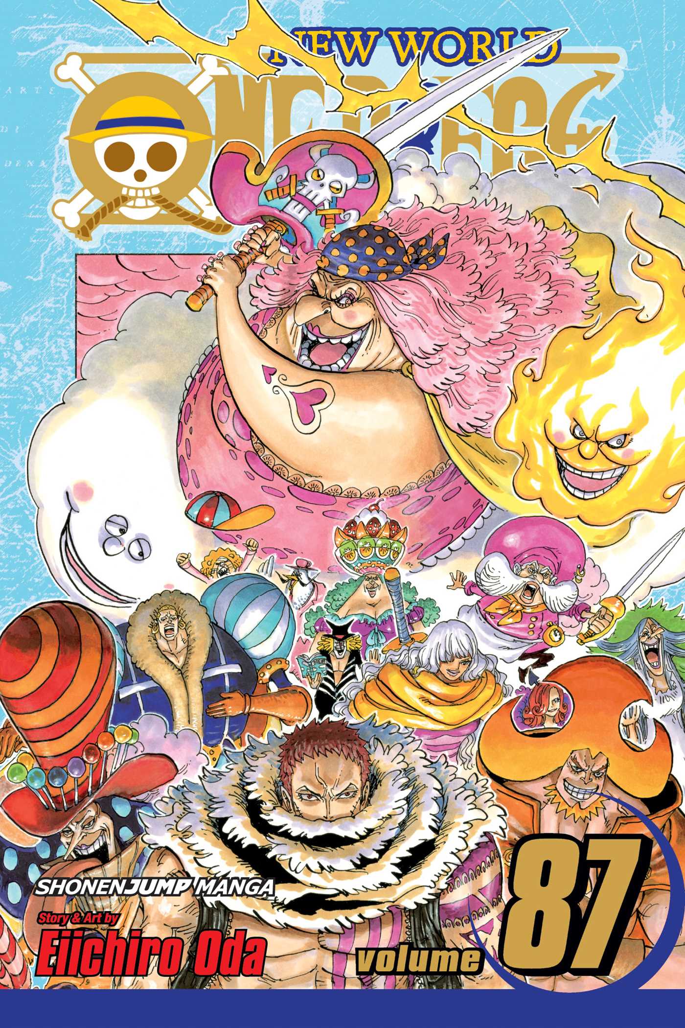 Product Image: One Piece, Vol. 87