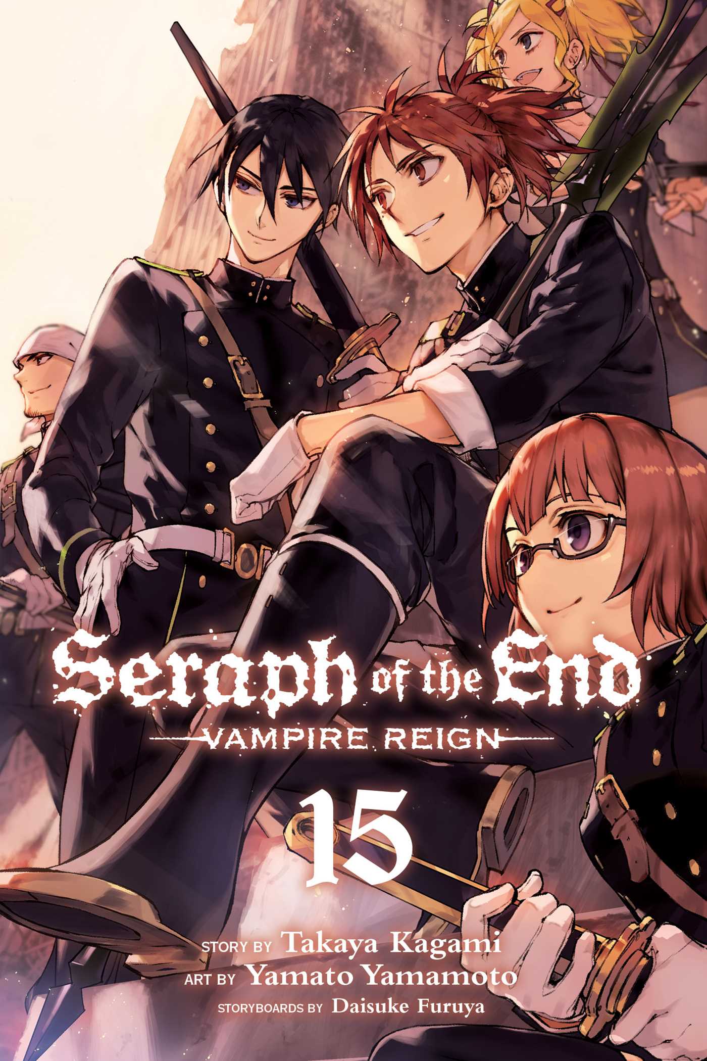 Product Image: Seraph of the End, Vol. 15