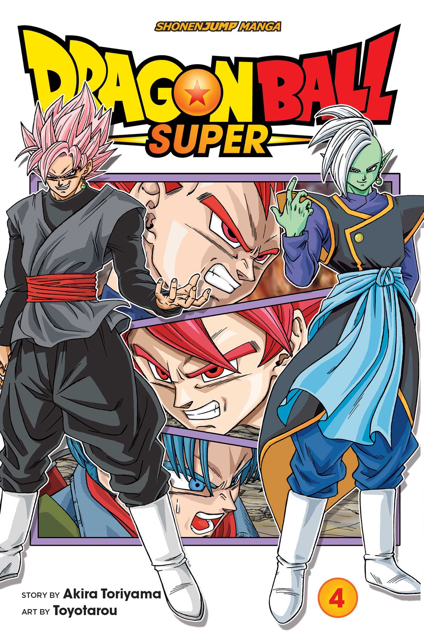 Product Image: Dragon Ball Super, Vol. 4