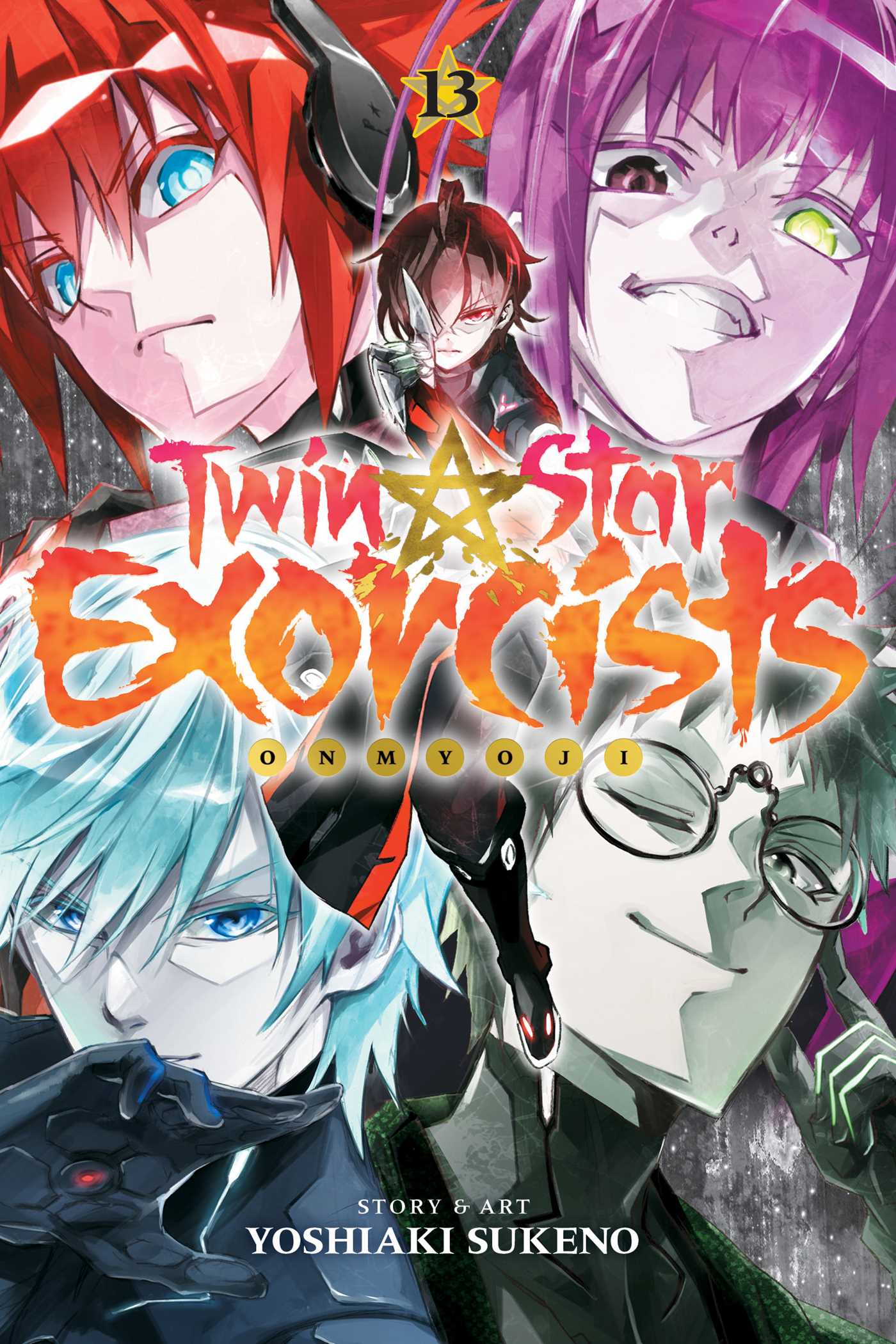 Product Image: Twin Star Exorcists, Vol. 13