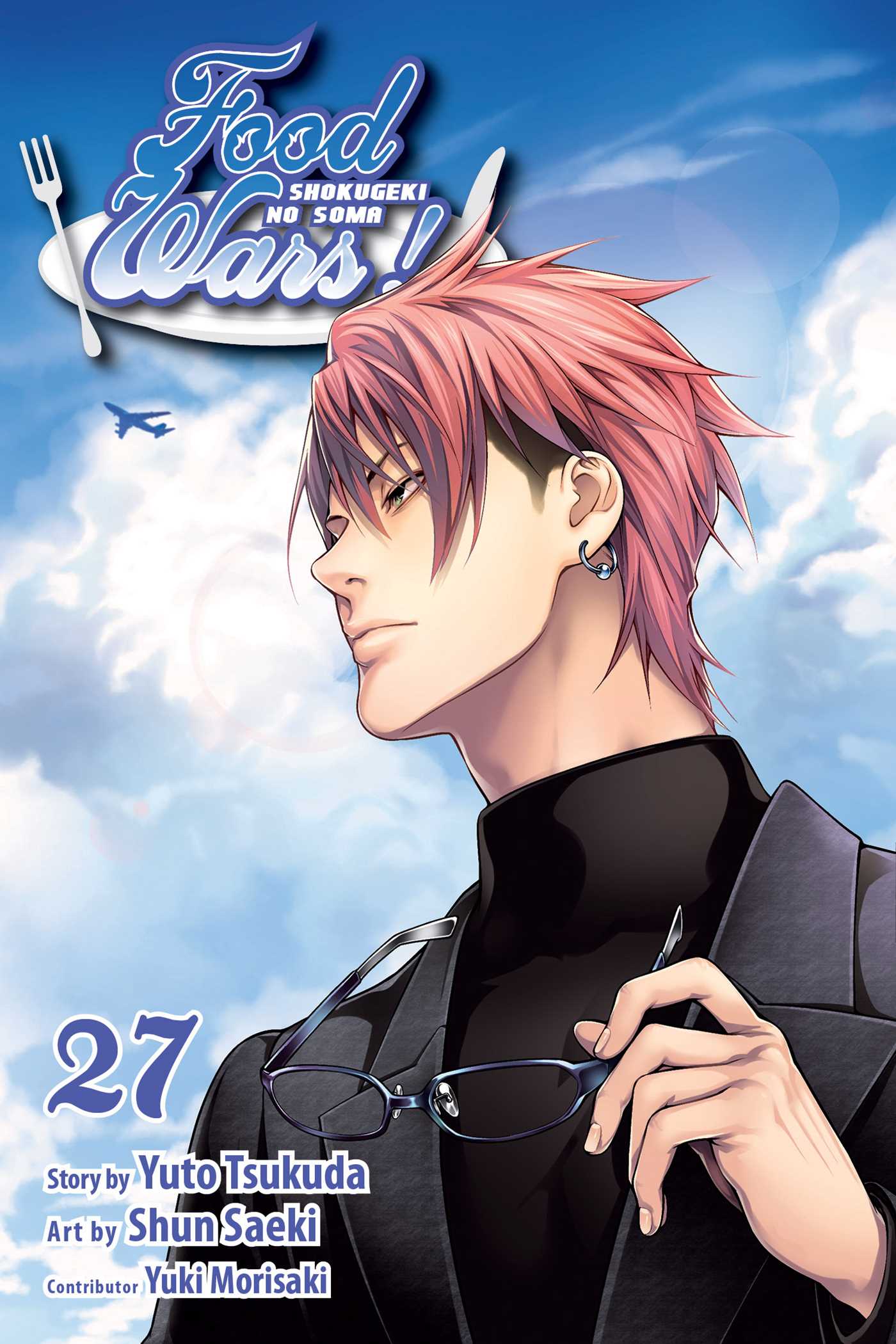 Product Image: Food Wars!: Shokugeki no Soma, Vol. 27