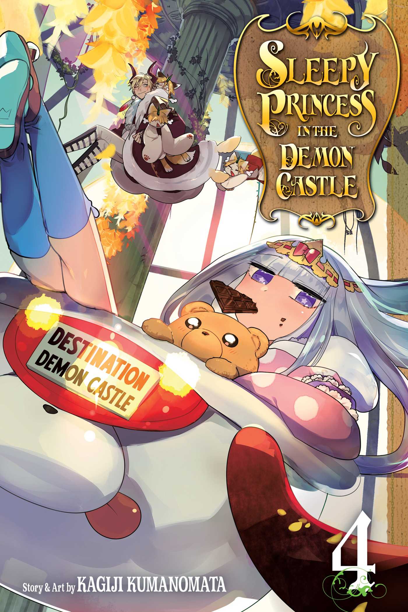 Product Image: Sleepy Princess in the Demon Castle, Vol. 4