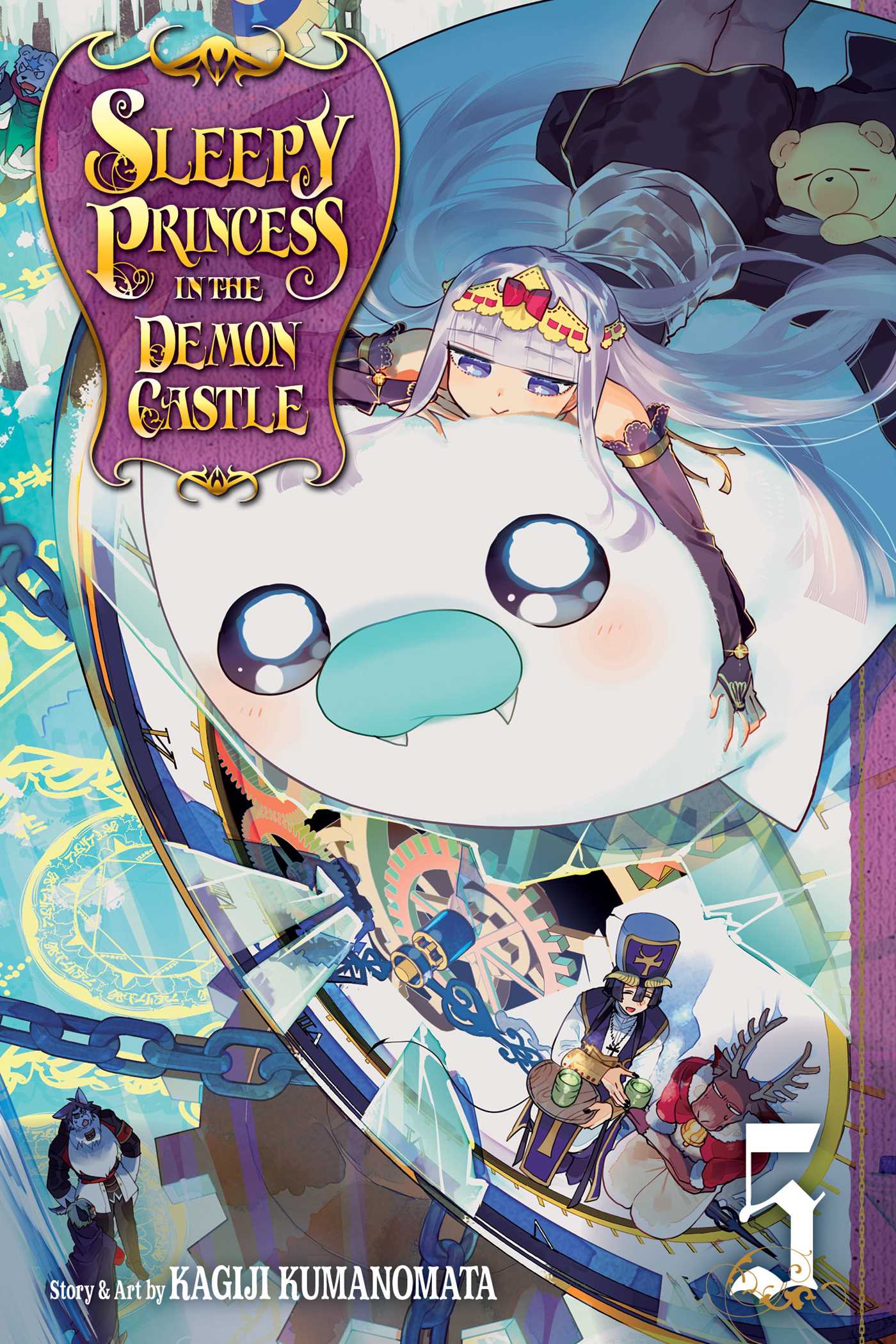 Product Image: Sleepy Princess in the Demon Castle, Vol. 5