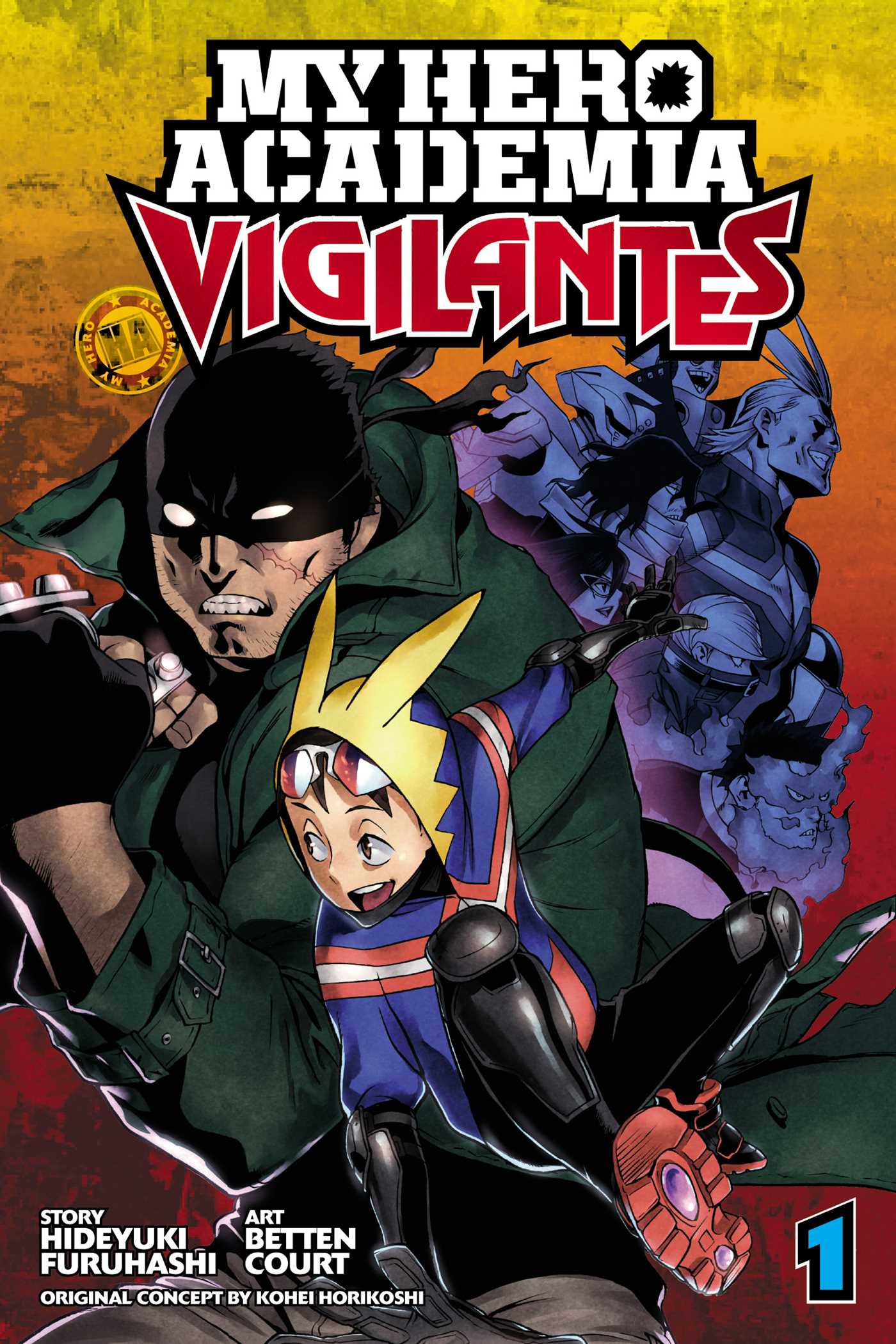 Product Image: My Hero Academia: Vigilantes, Vol. 1