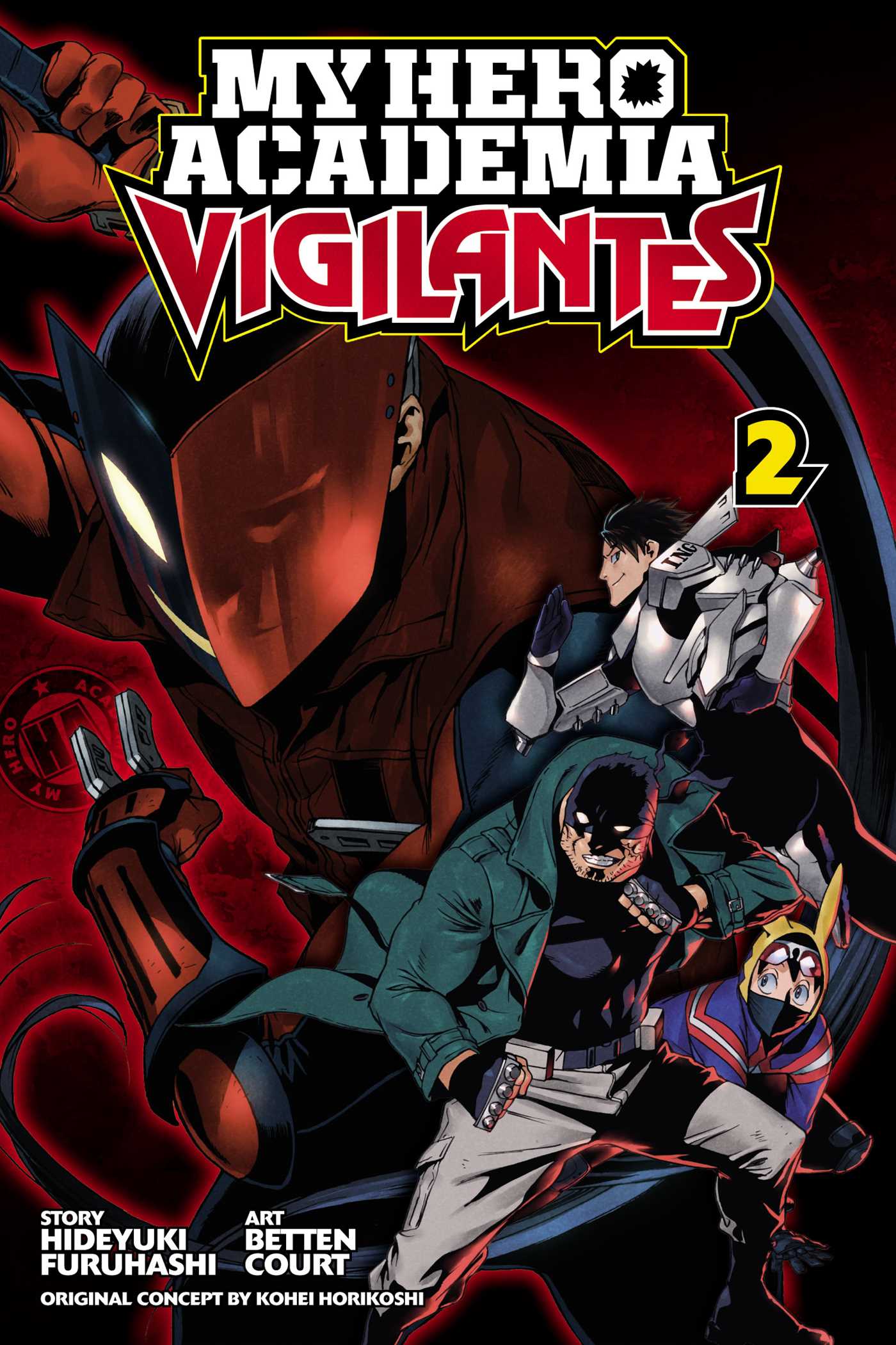 Product Image: My Hero Academia: Vigilantes, Vol. 2