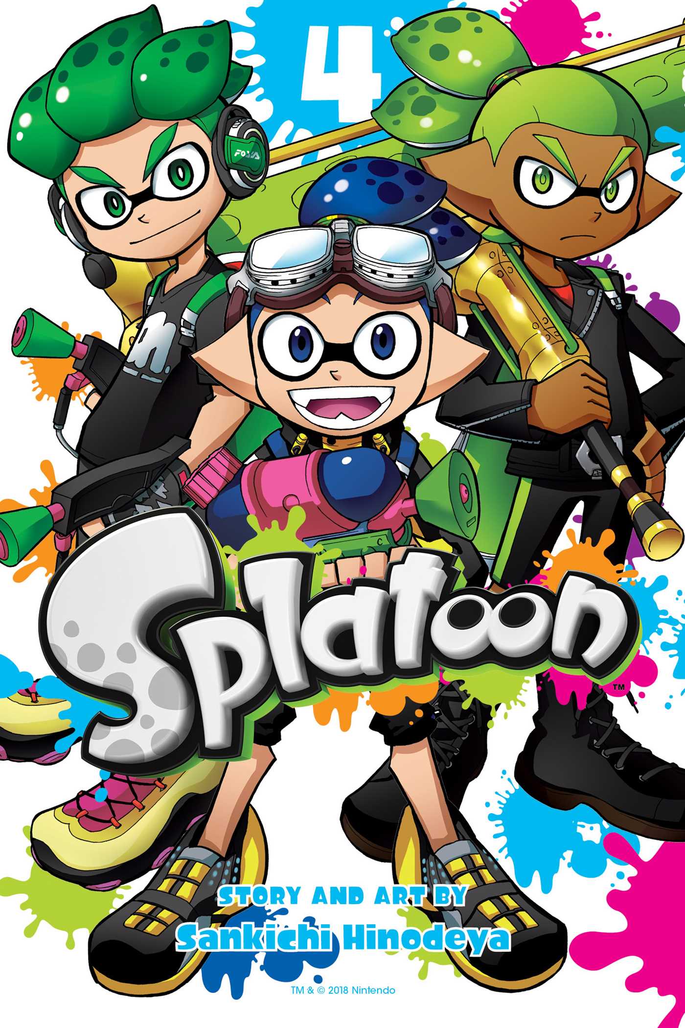 Product Image: Splatoon, Vol. 4