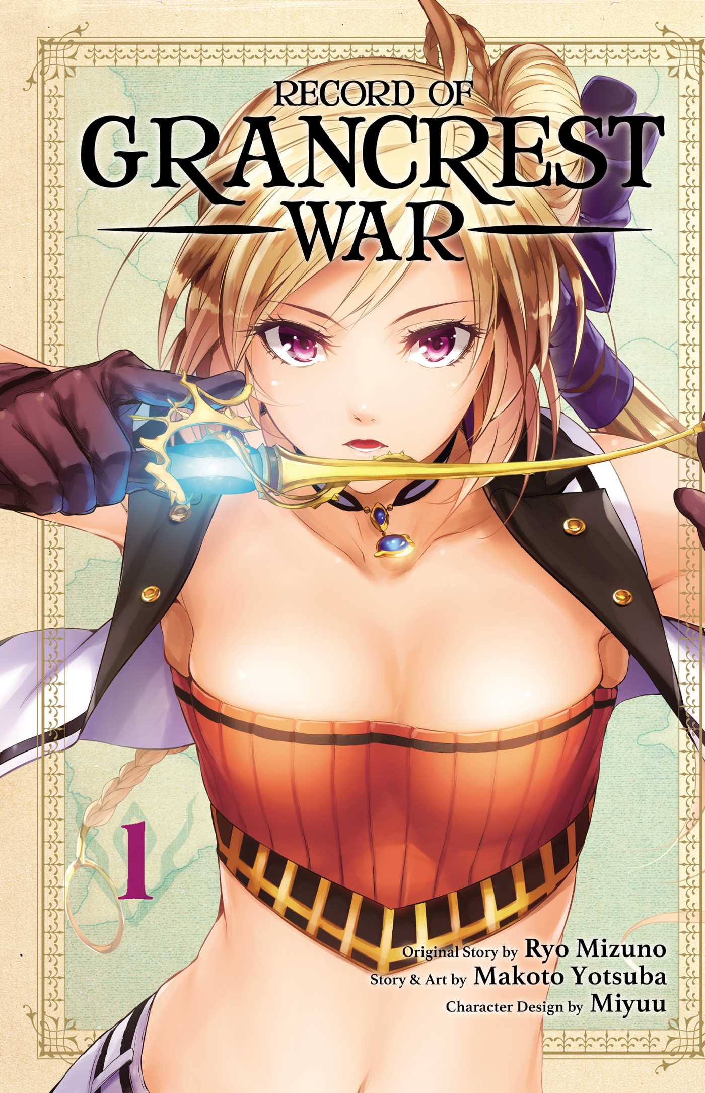 Product Image: Record of Grancrest War, Vol. 1