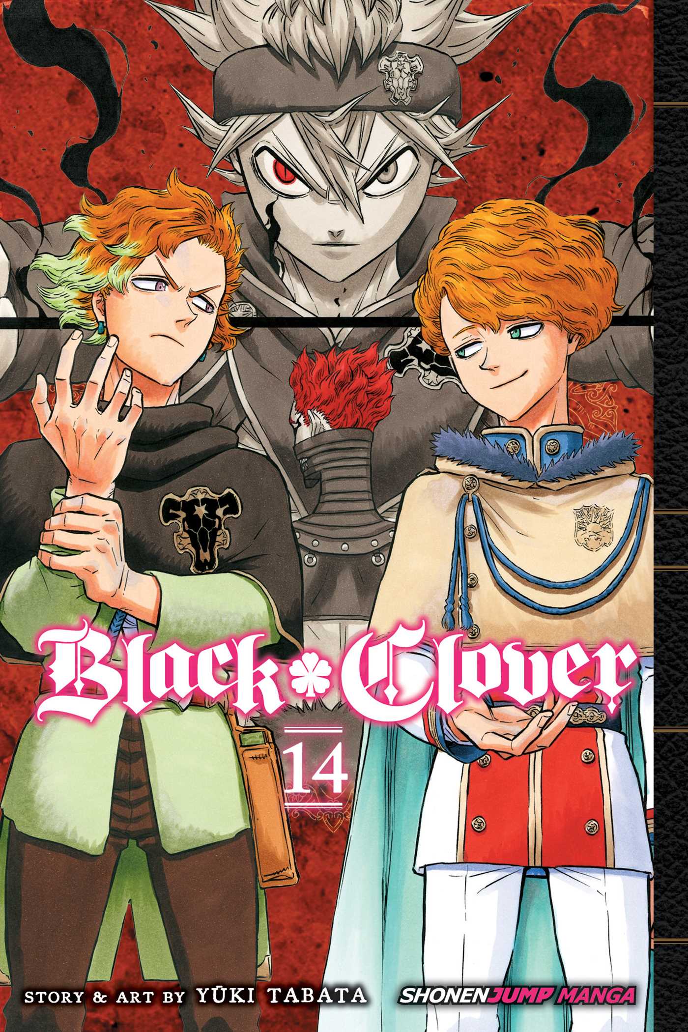 Product Image: Black Clover, Vol. 14