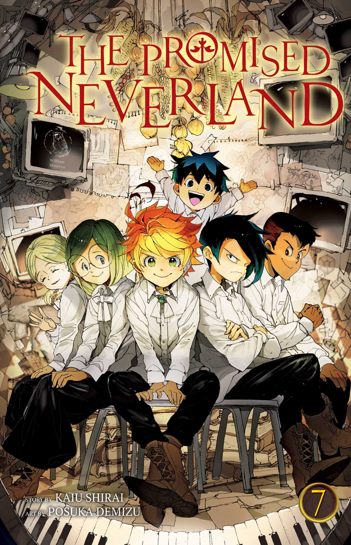 Product Image: The Promised Neverland, Vol. 7