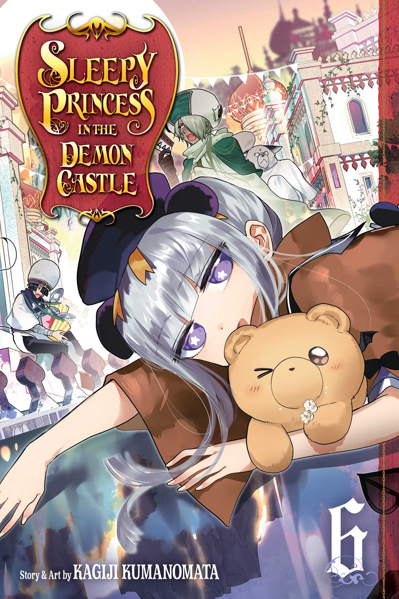 Product Image: Sleepy Princess in the Demon Castle, Vol. 6