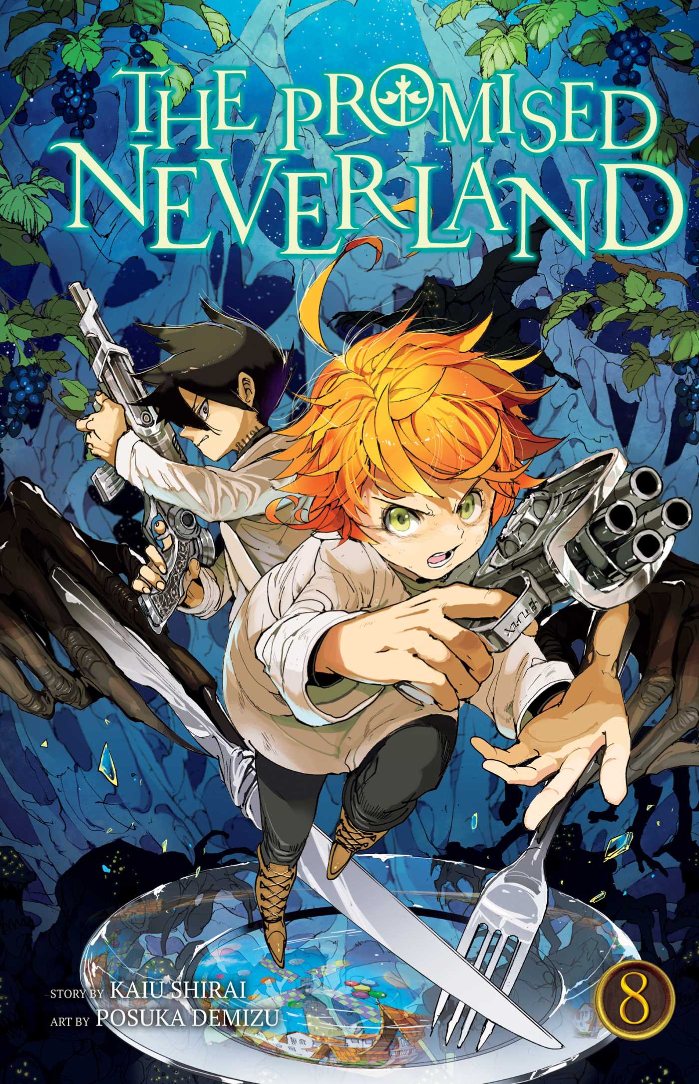 Product Image: The Promised Neverland, Vol. 8