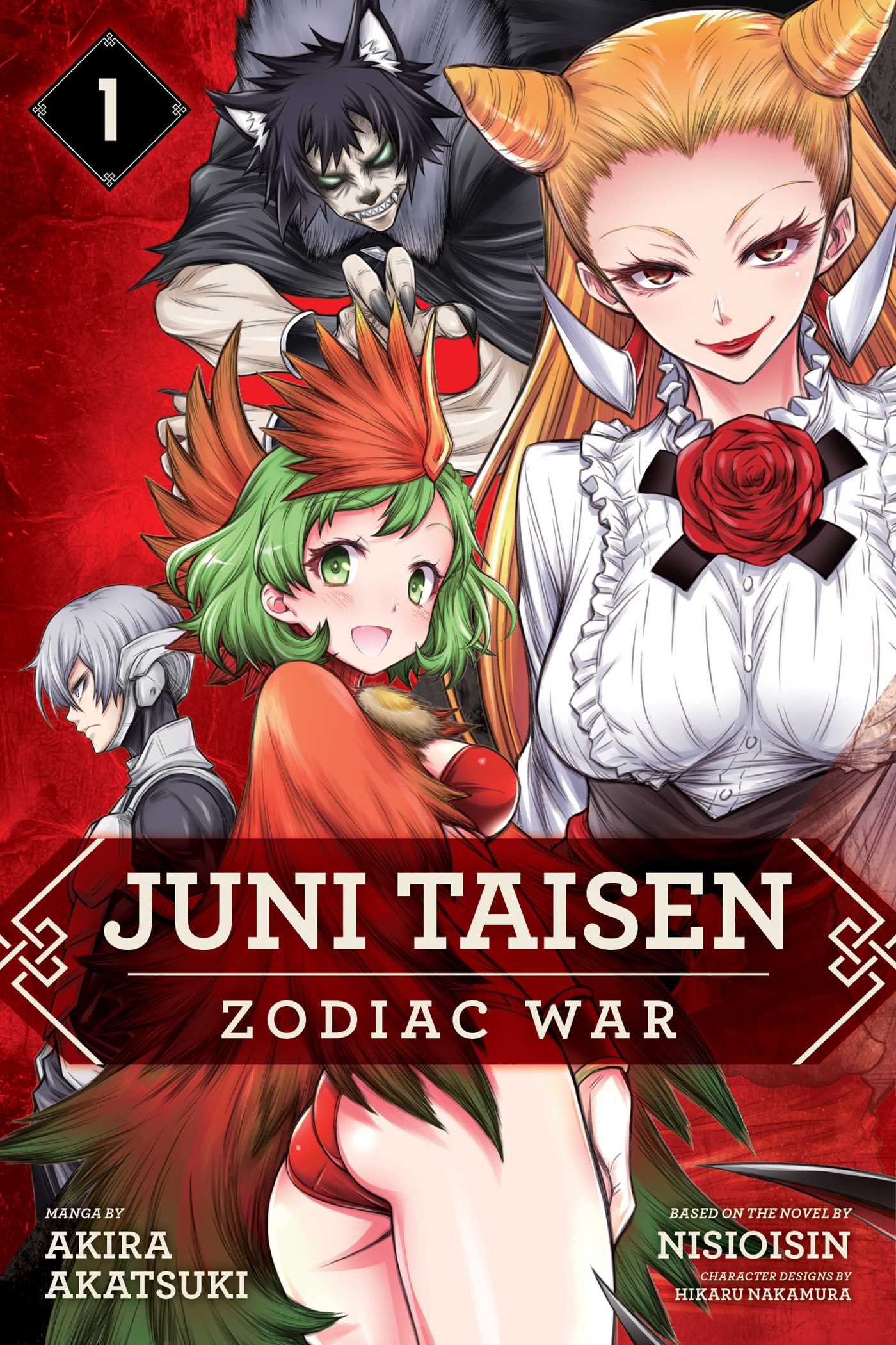 Product Image: Juni Taisen: Zodiac War (manga), Vol. 1