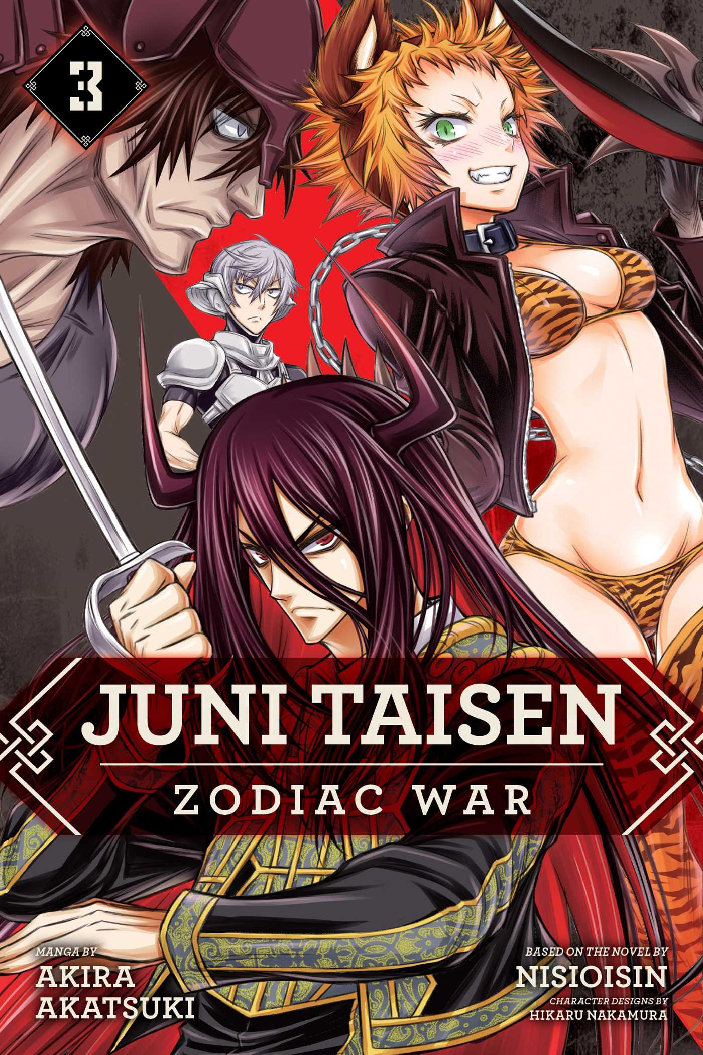 Product Image: Juni Taisen: Zodiac War (manga), Vol. 3