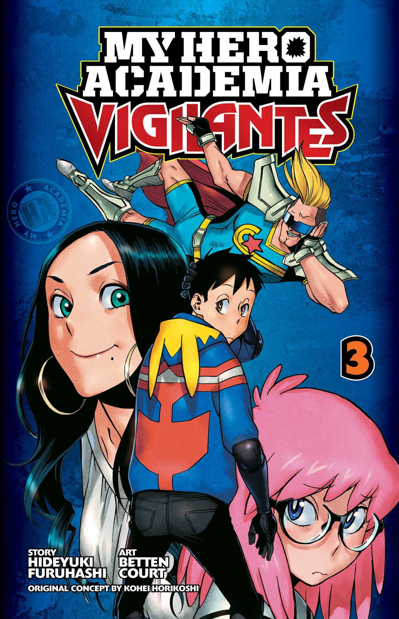 Product Image: My Hero Academia: Vigilantes, Vol. 3