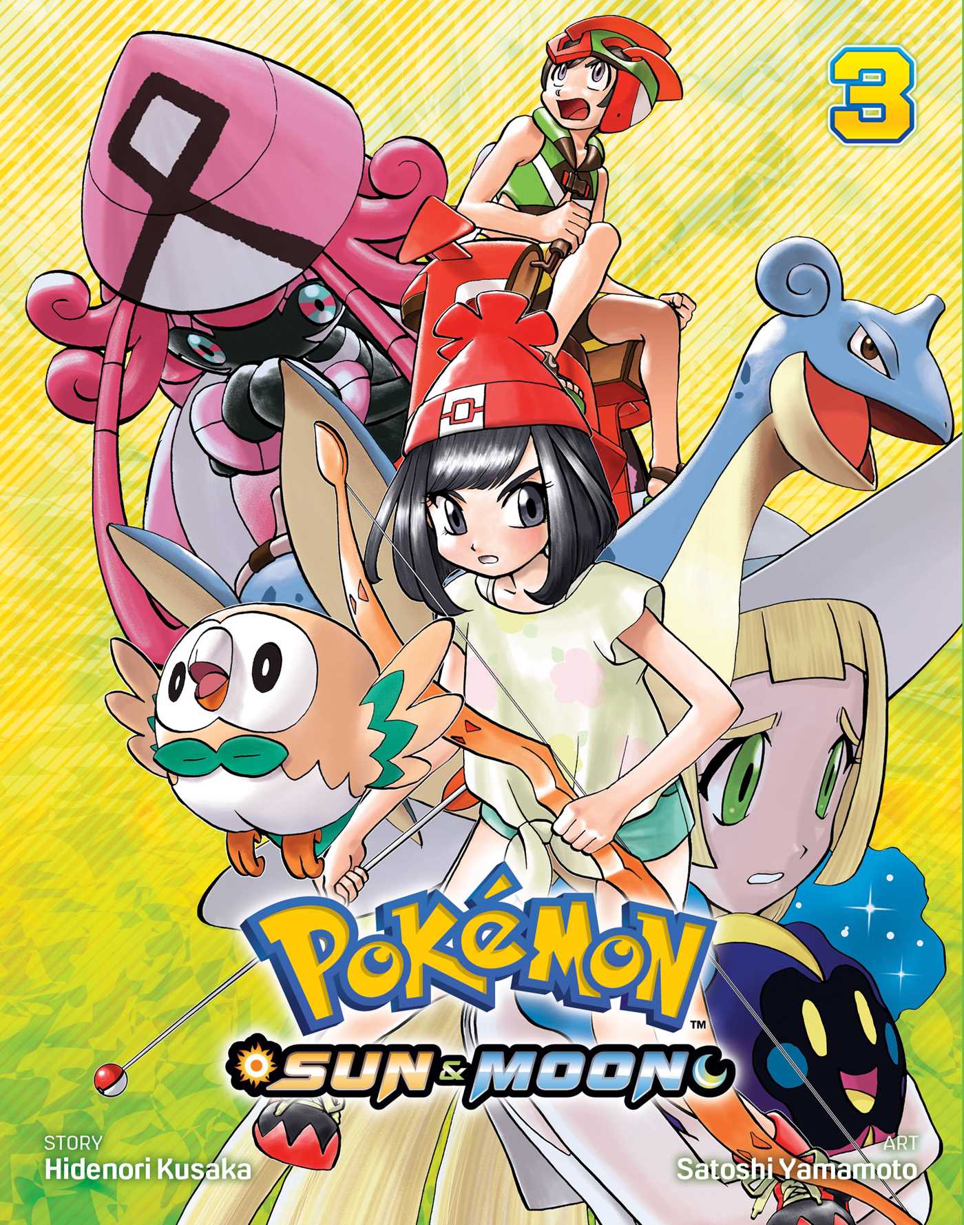 Product Image: Pokémon: Sun & Moon, Vol. 3