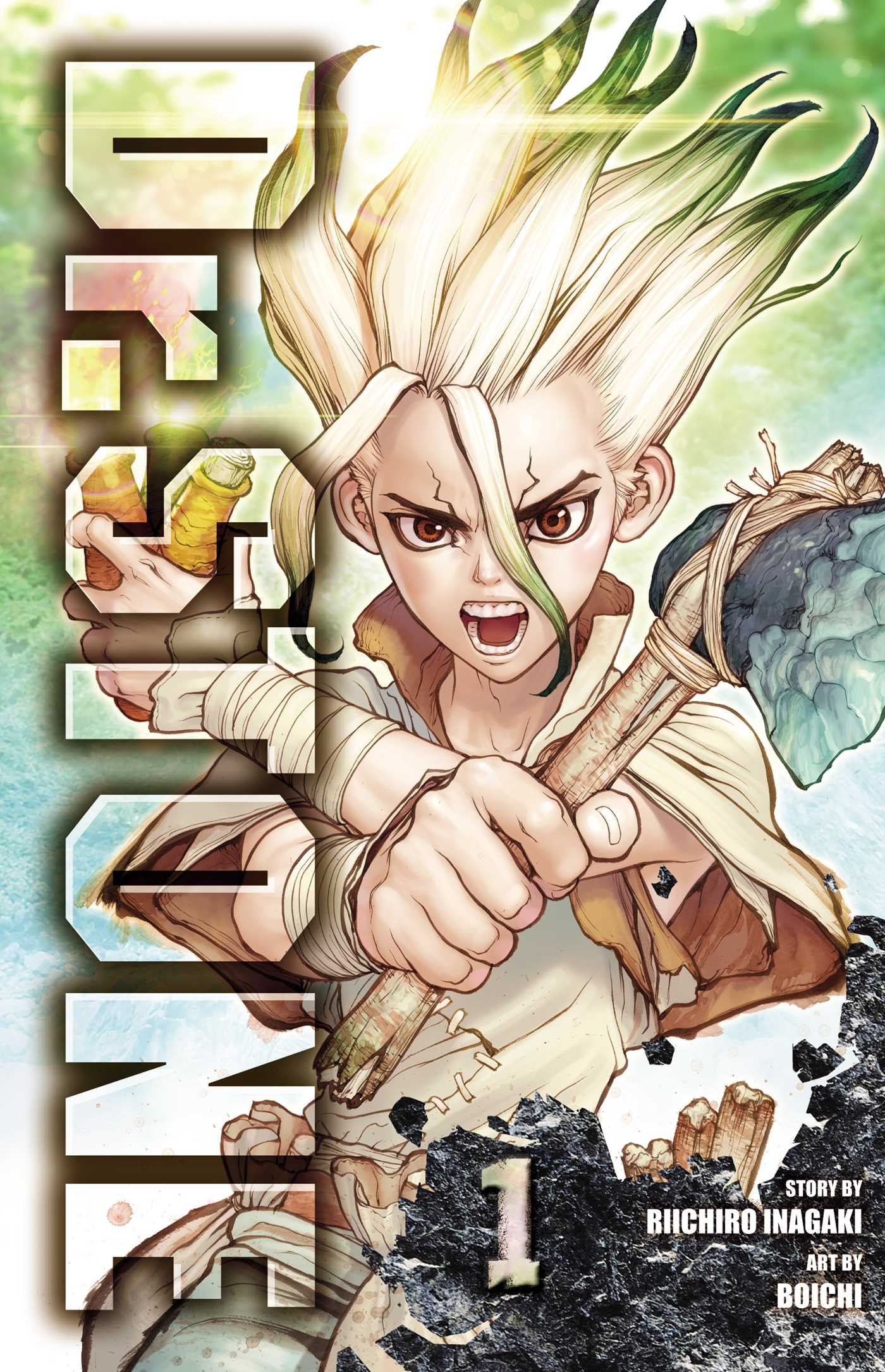 Product Image: Dr. STONE, Vol. 1