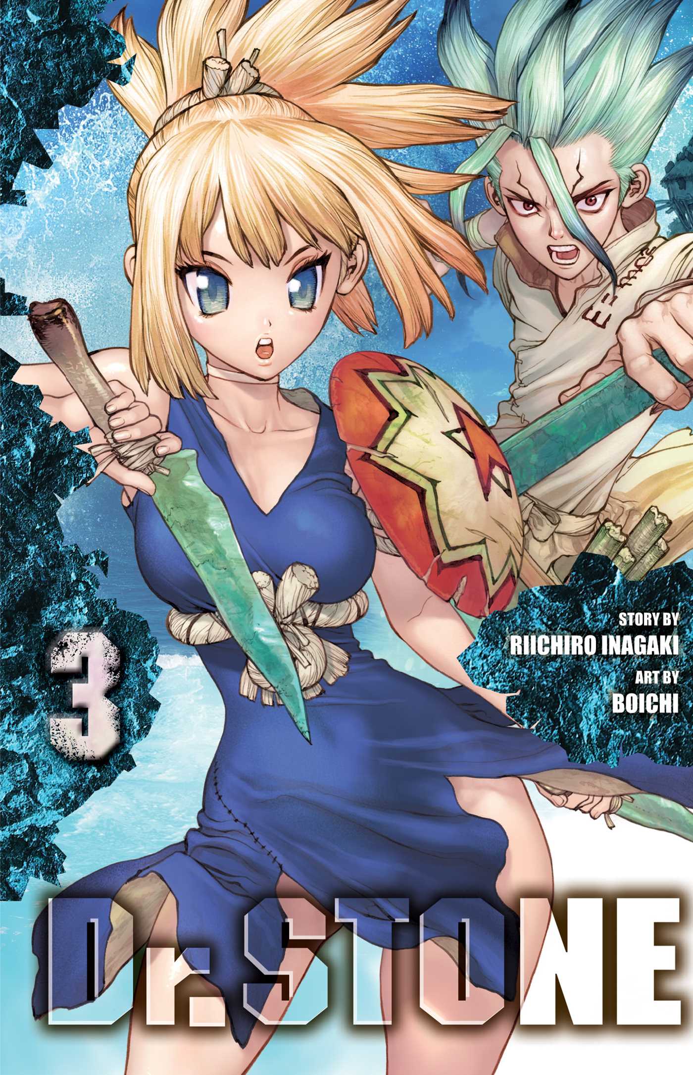 Product Image: Dr. STONE, Vol. 3