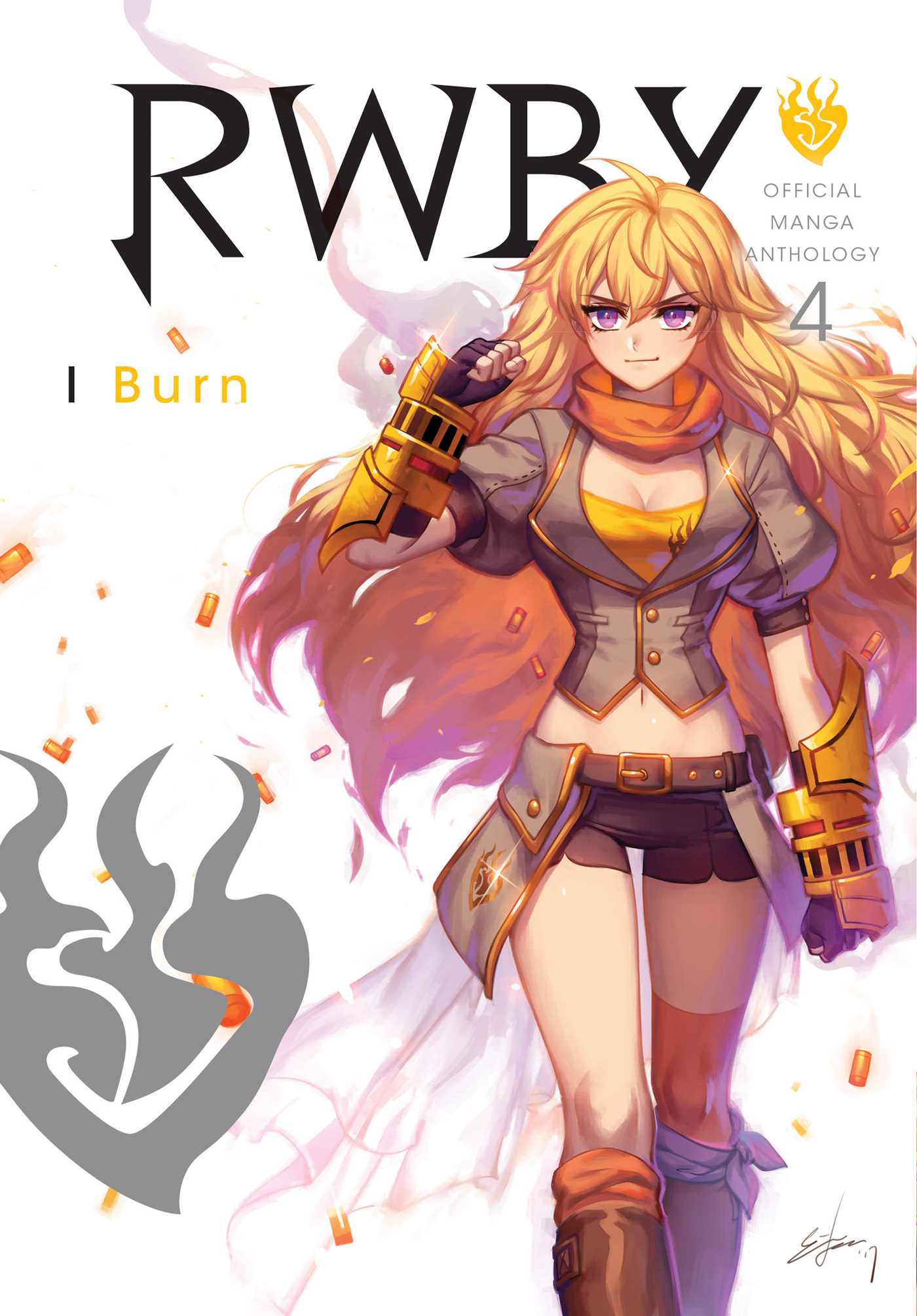 Product Image: RWBY: Official Manga Anthology, Vol. 4