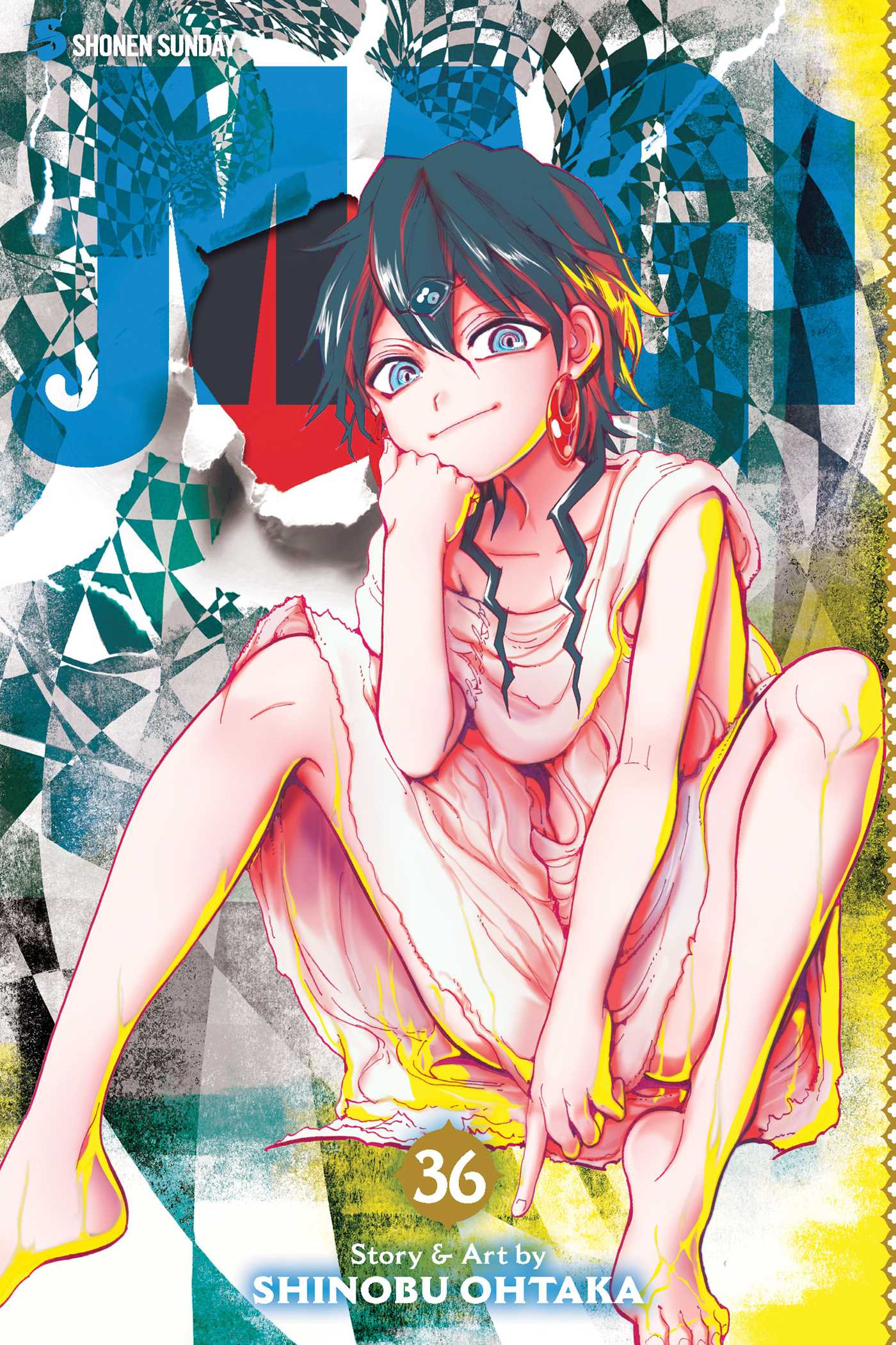 Product Image: Magi: The Labyrinth of Magic, Vol. 36