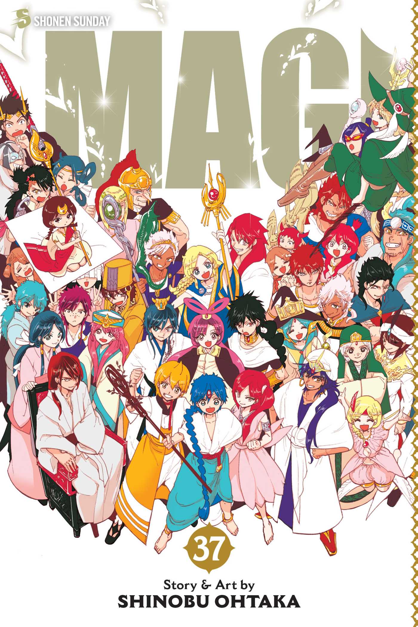 Product Image: Magi: The Labyrinth of Magic, Vol. 37